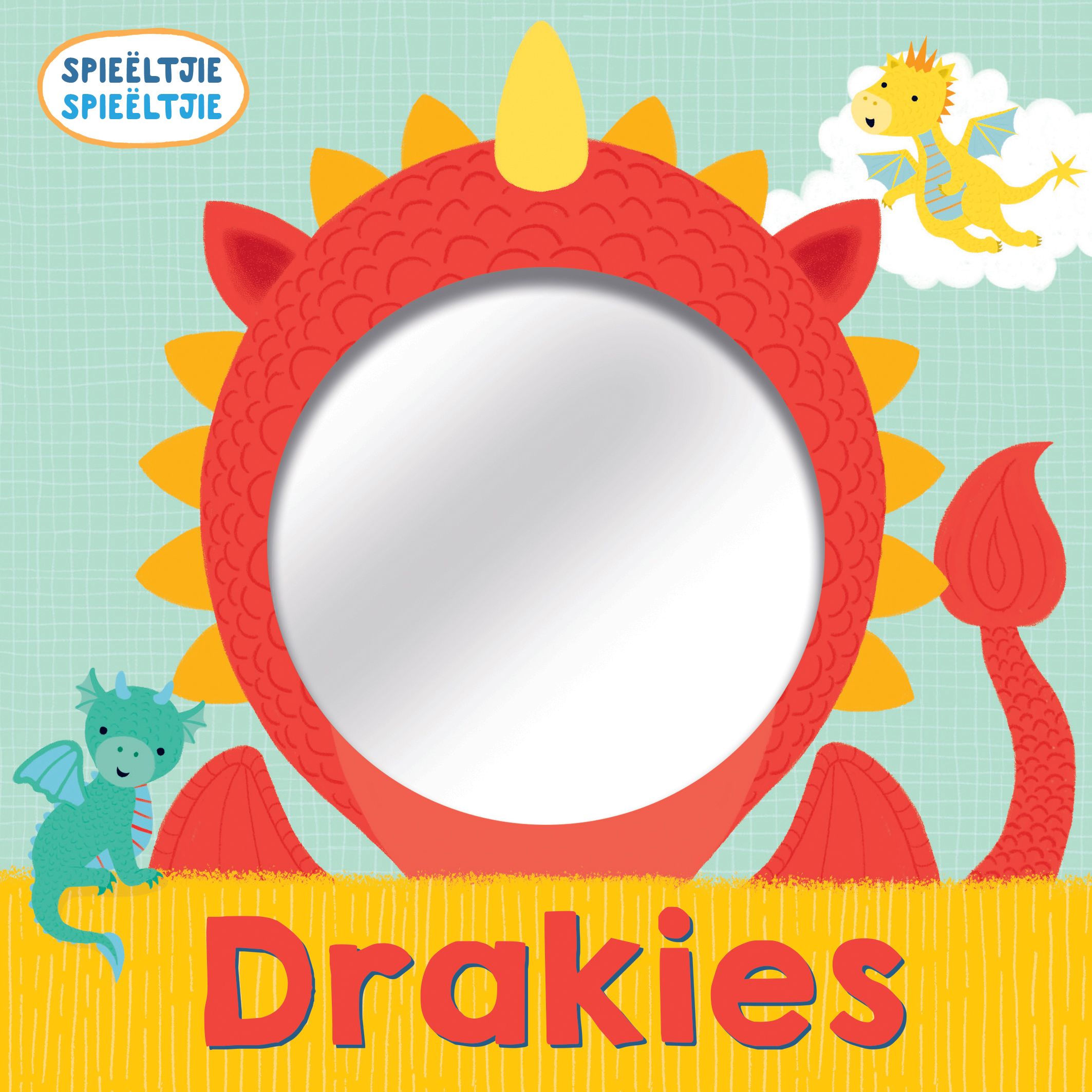 Spieëltjie Spieëltjie: Drakies book cover
