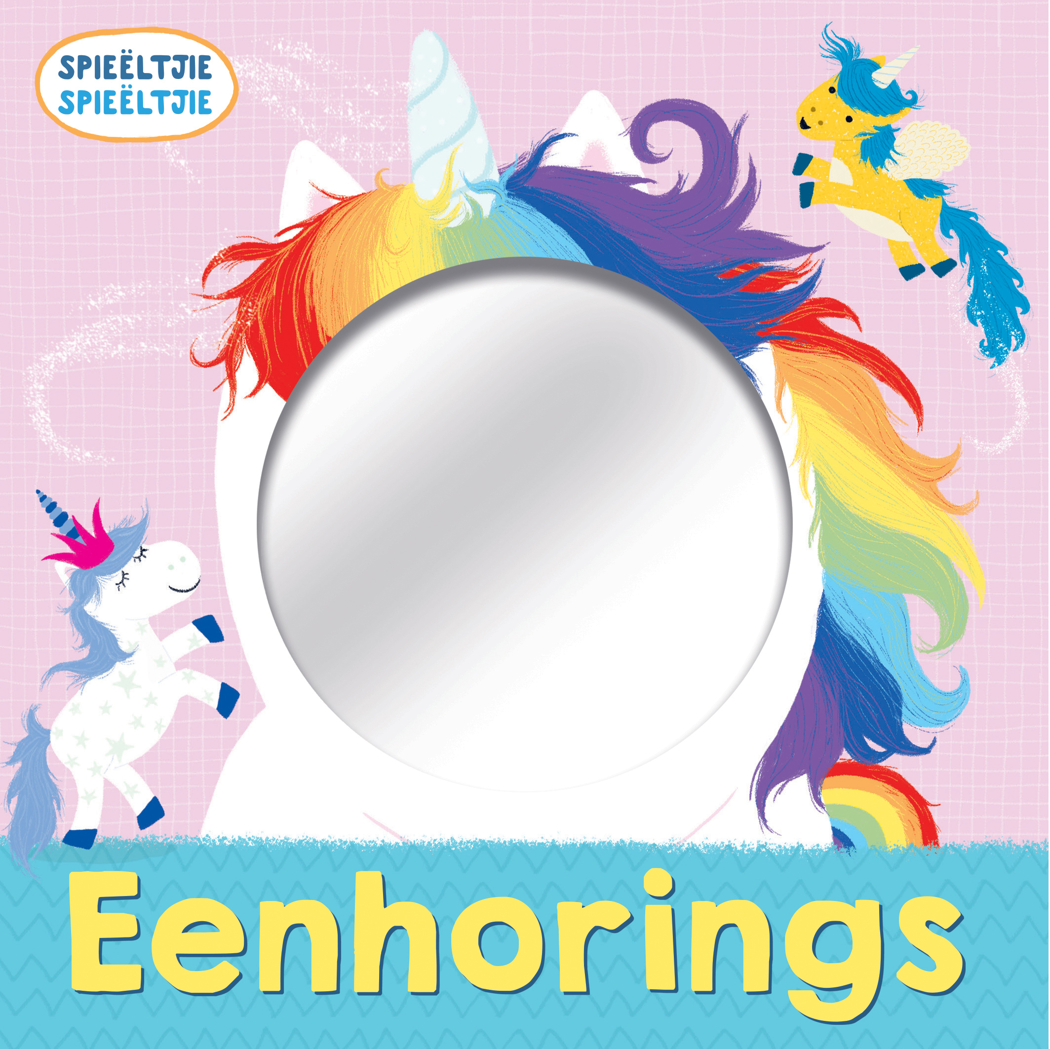 Spieëltjie Spieëltjie: Baba-Eenhorings book cover