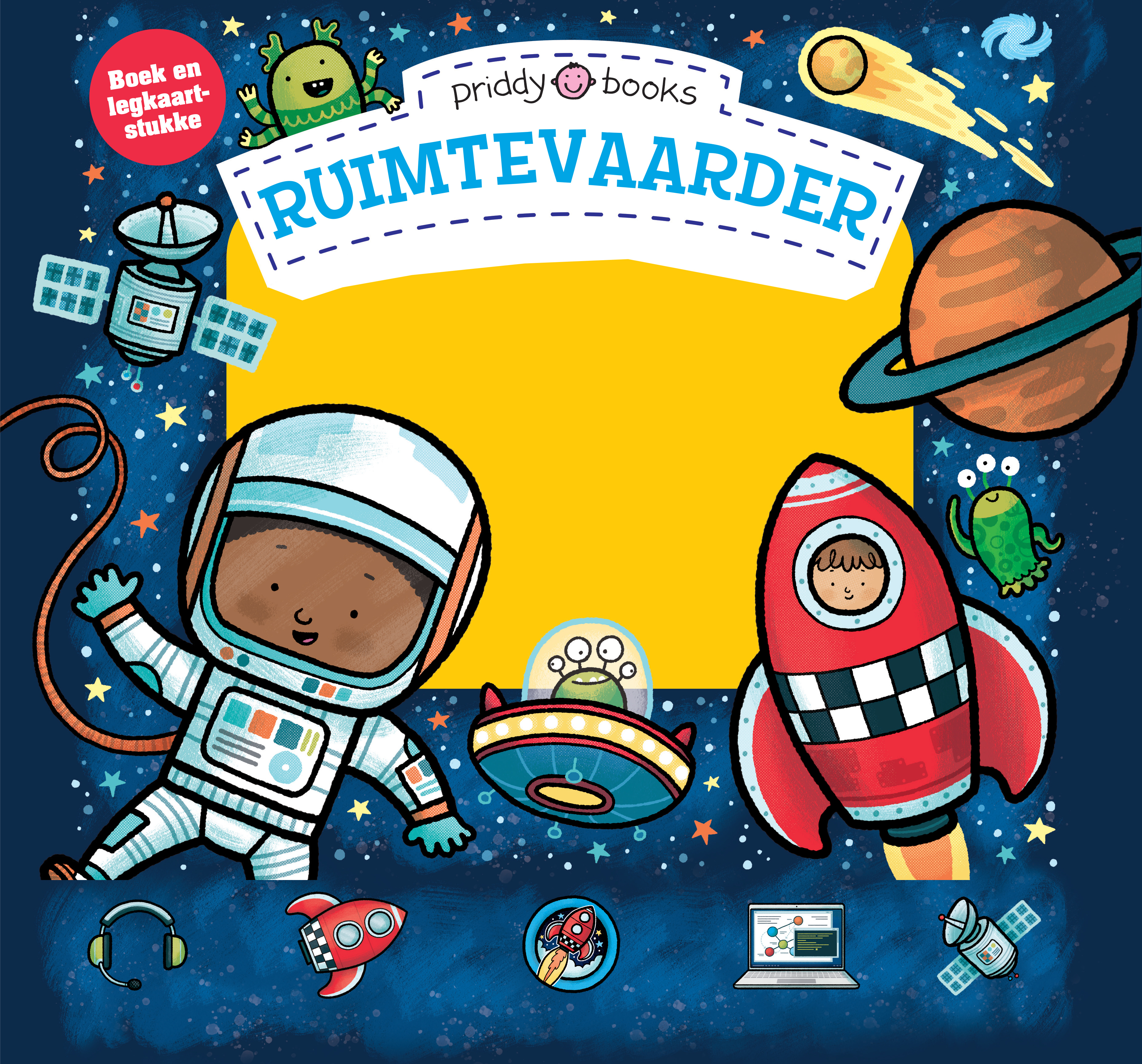 Speel Speel: Ruimtevaarder book cover