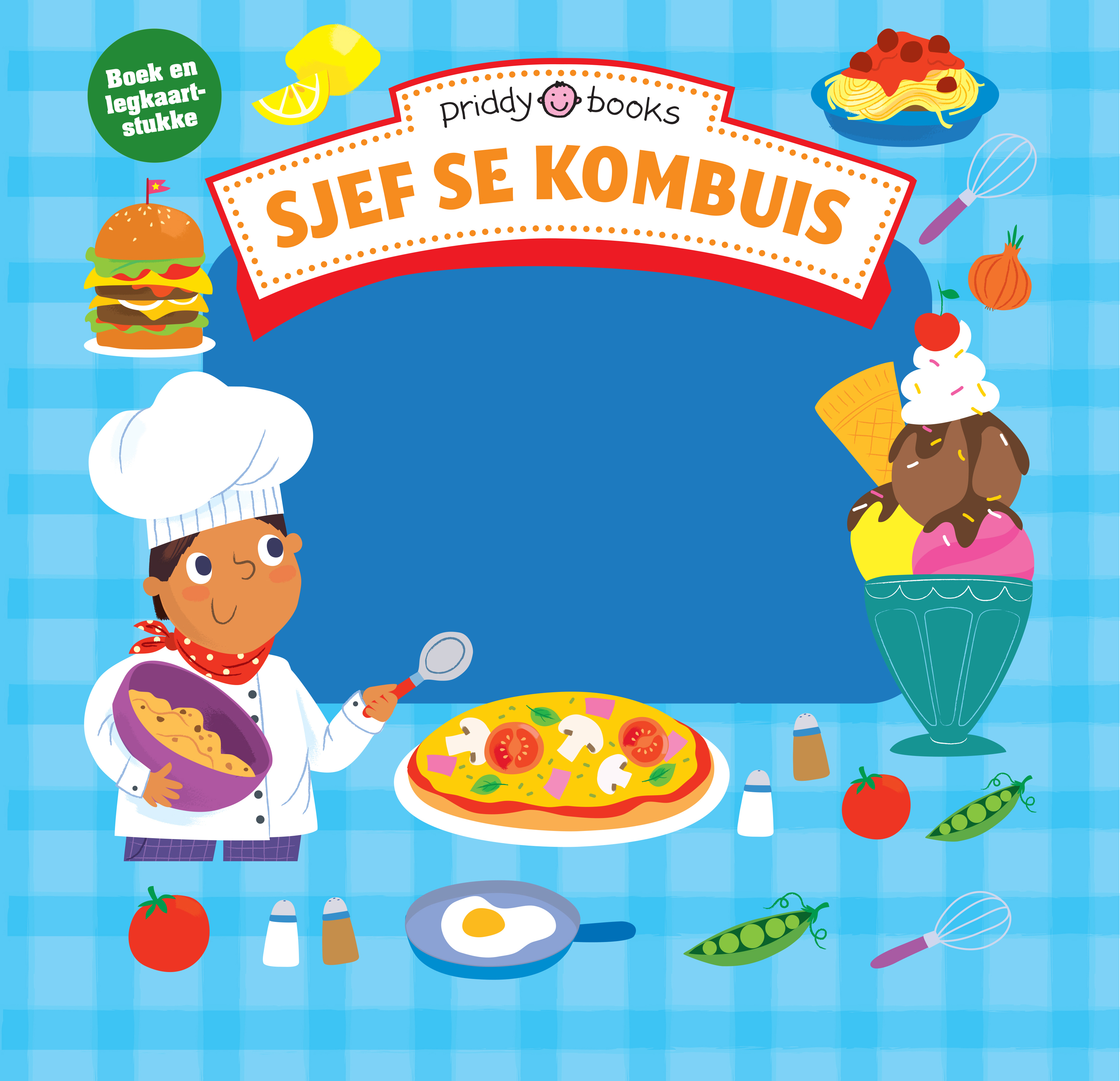 Speel Speel: Sjef se kombuis book cover