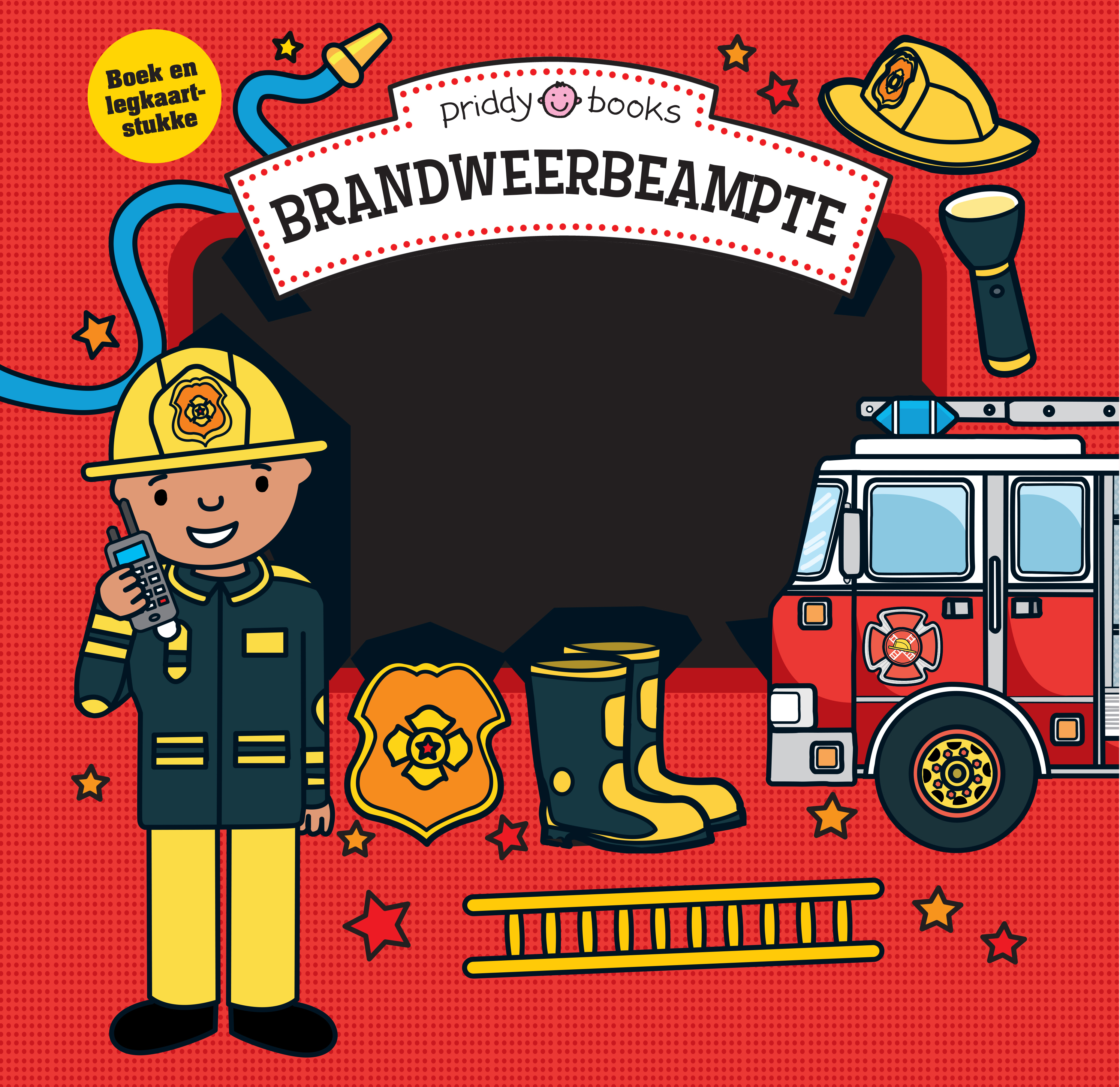 Speel Speel: Brandweerbeampte book cover