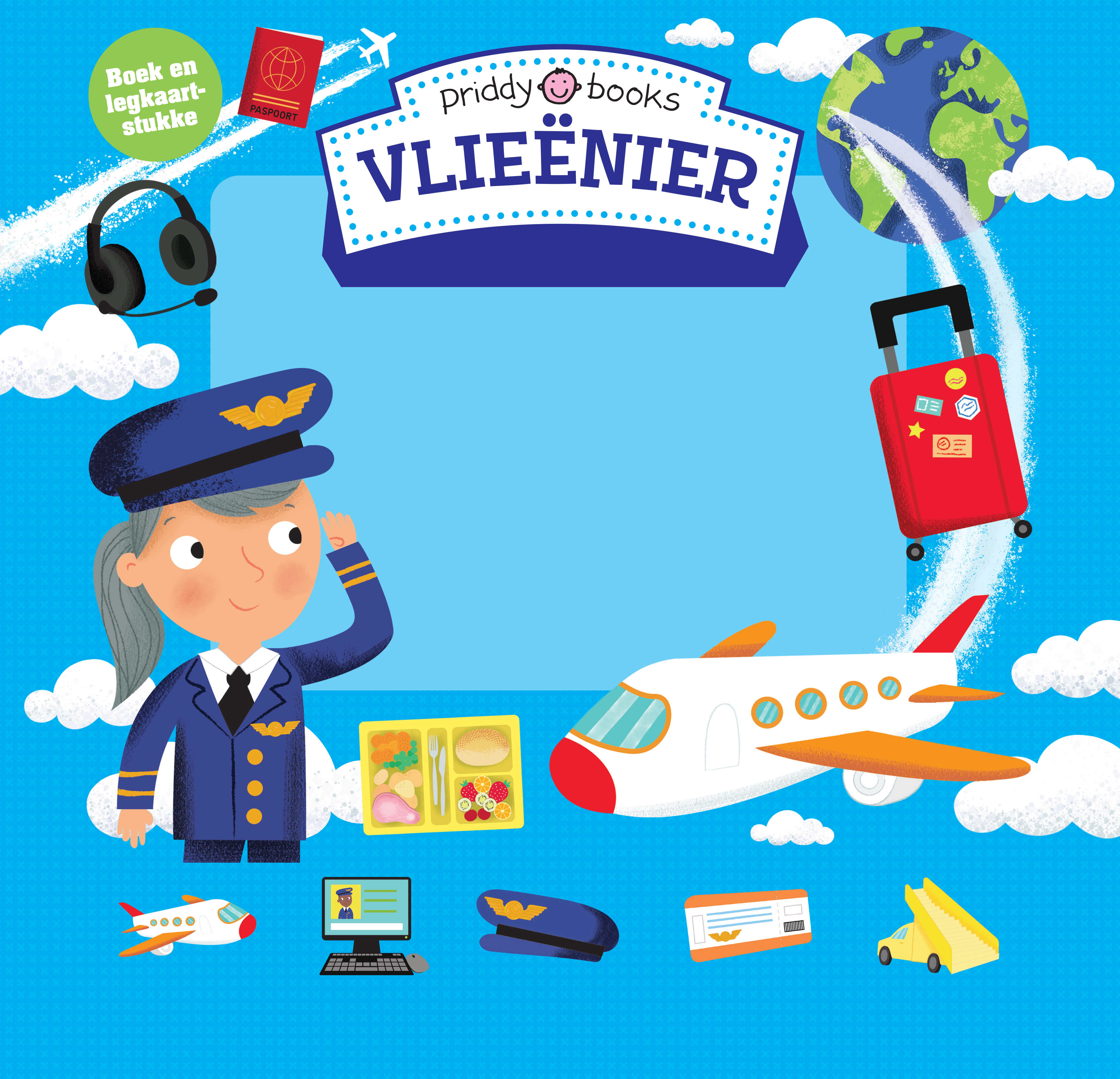 Speel Speel: Vlieënier book cover