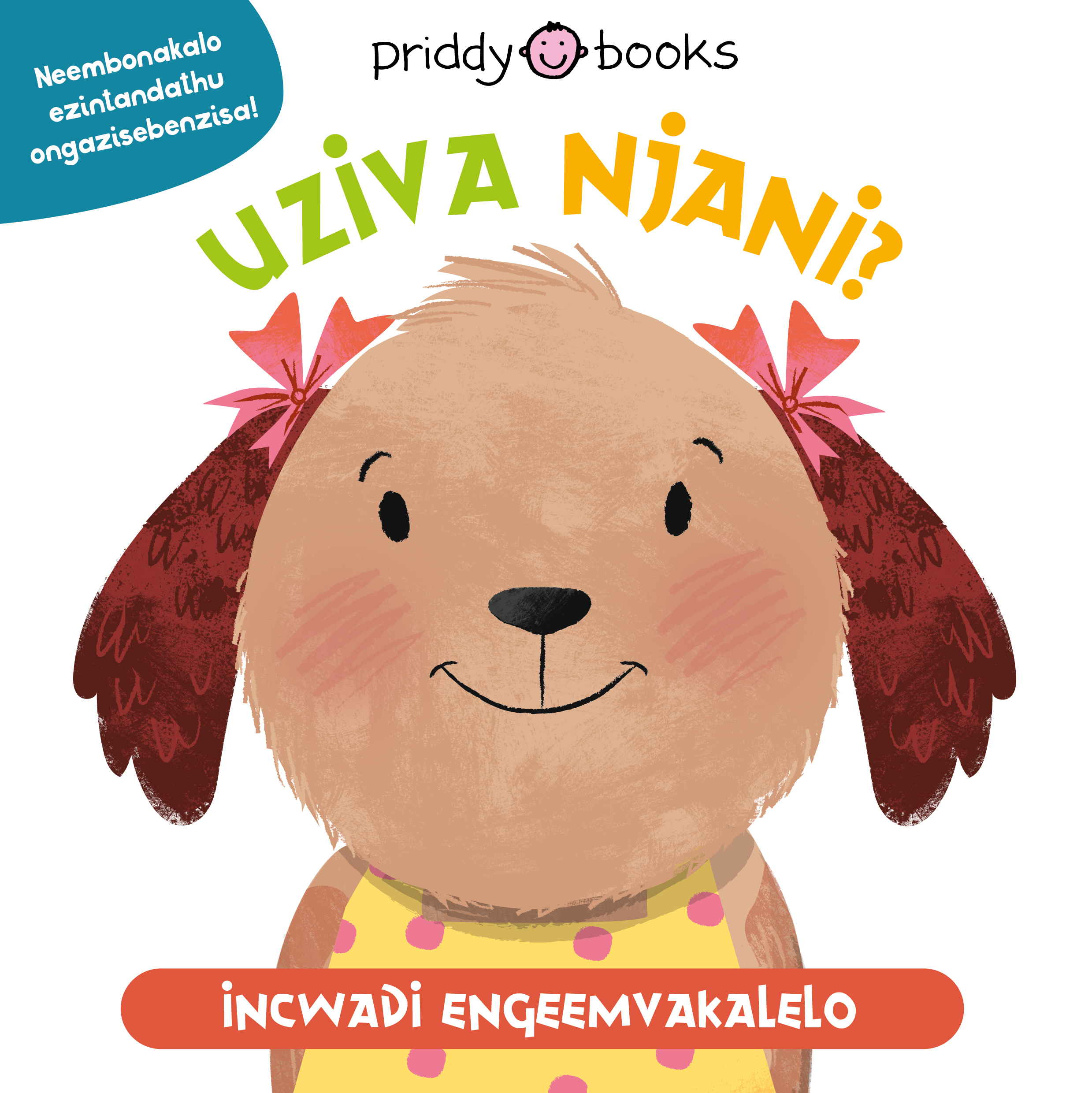 Uziva njani? book cover