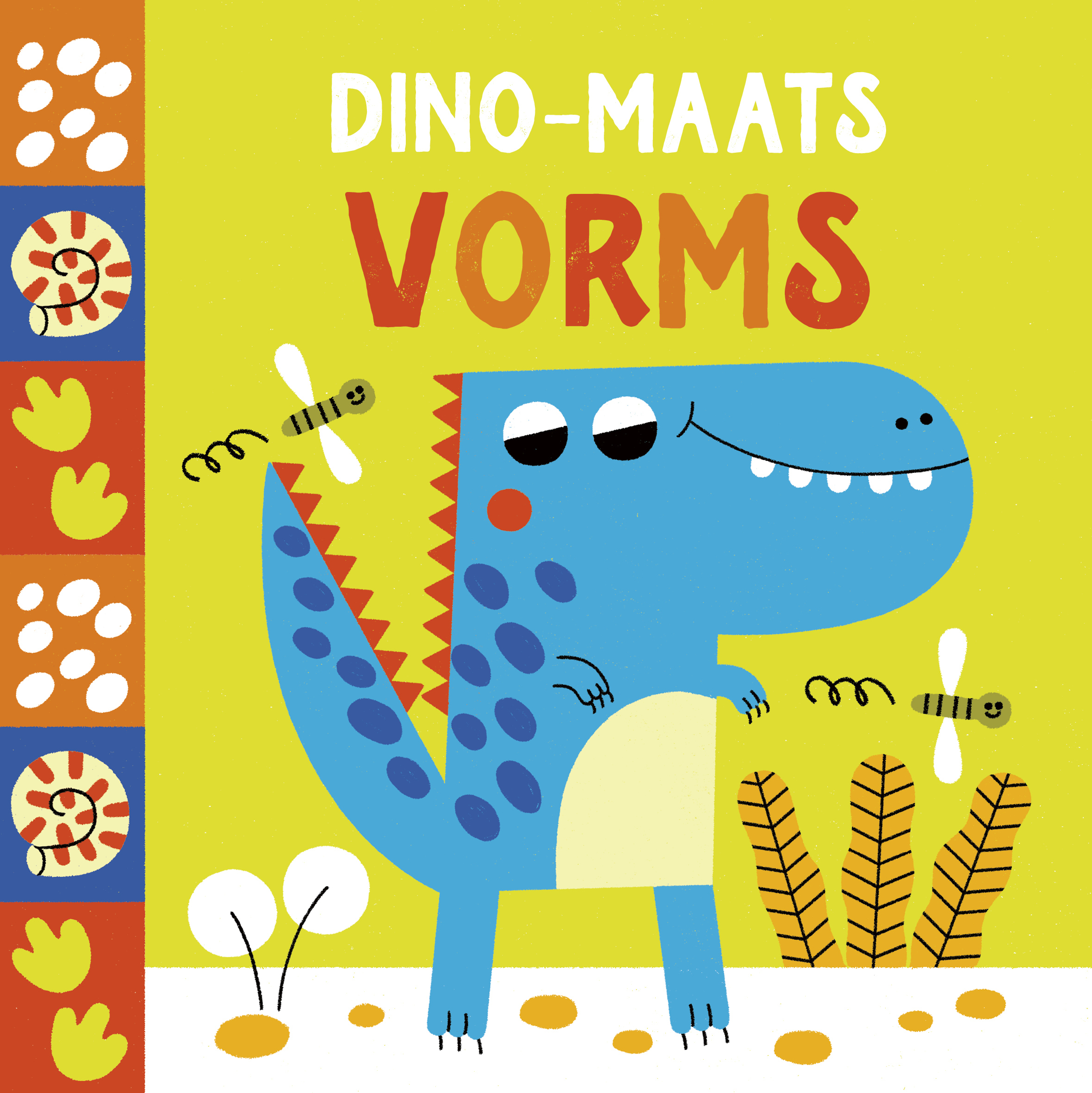 Book cover for Dino-maats Vorms