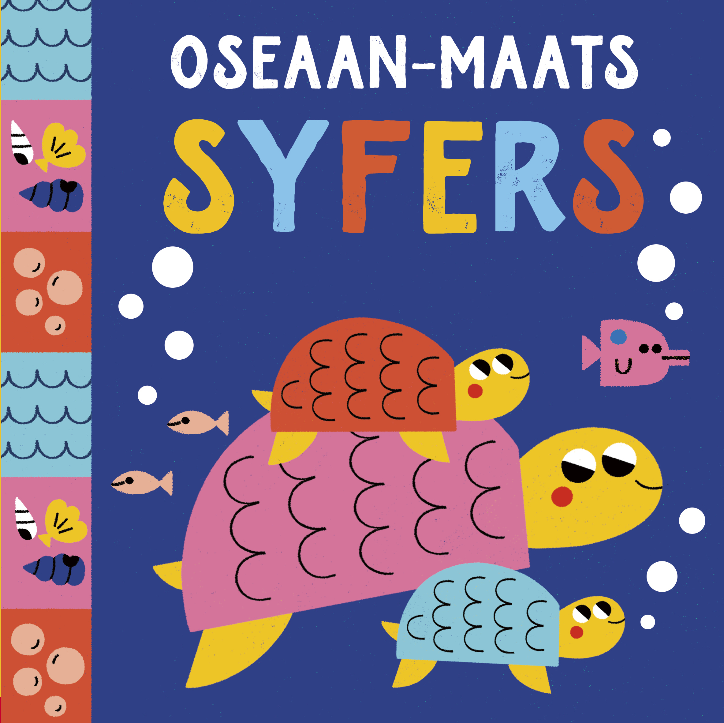 Book cover for Legkaart en leer: Oseaan-maats Syfers