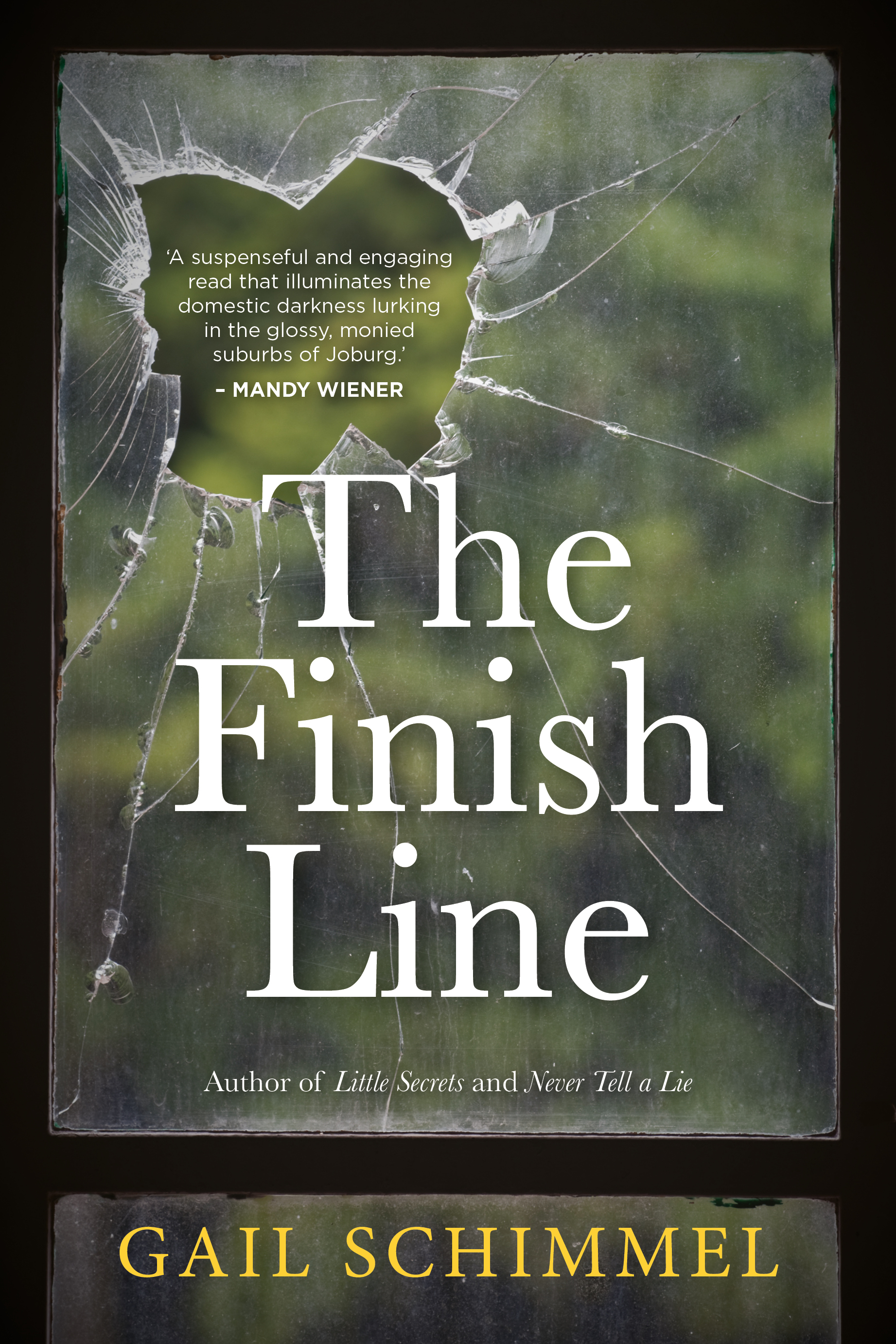 Book cover for The Finish Line by Gail Schimmel