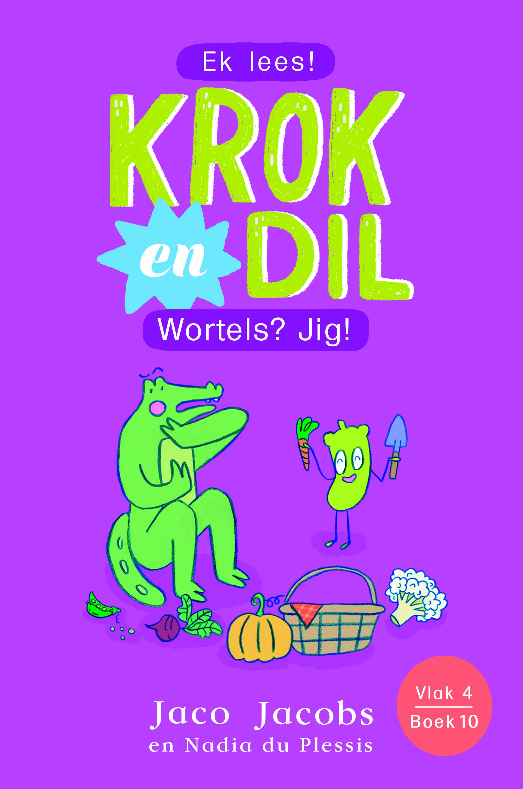 Krok en Dil Vlak 4 Boek 10 book cover