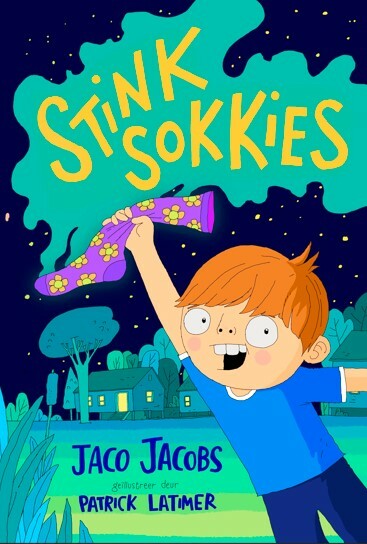 Stink sokkies book cover
