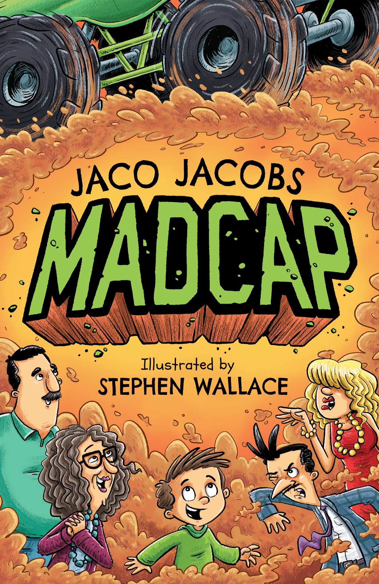 Book cover for Madcap