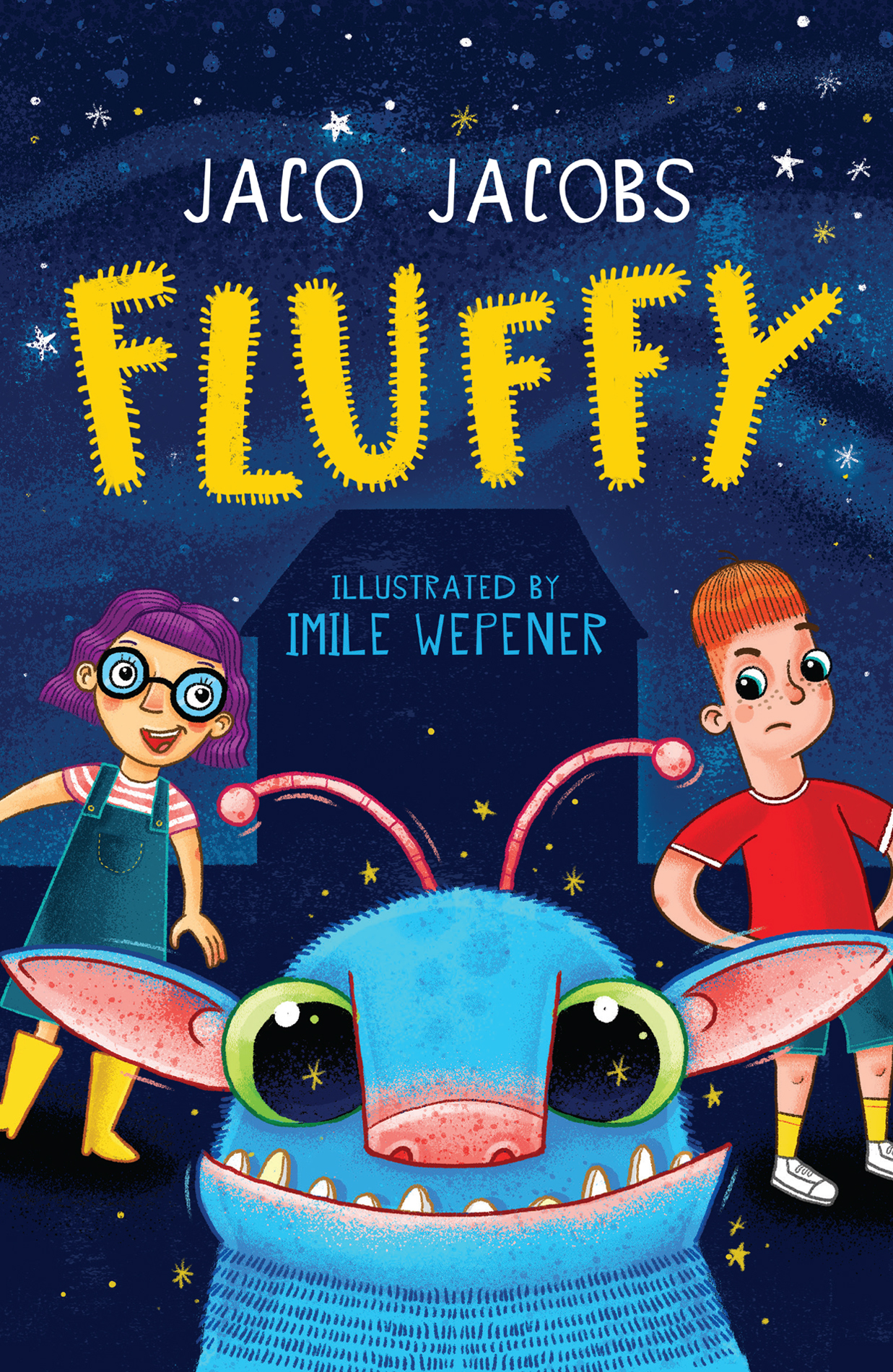 Fluffy book cover