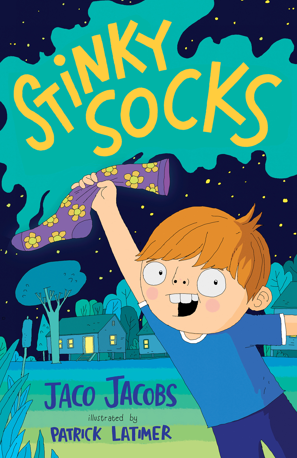 Stinky Socks book cover