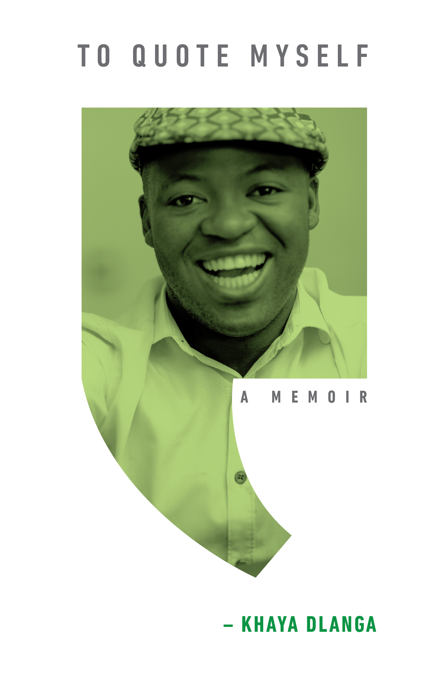 Book cover for To Quote Myself