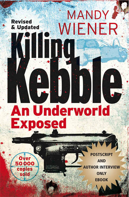 Book cover for Killing Kebble