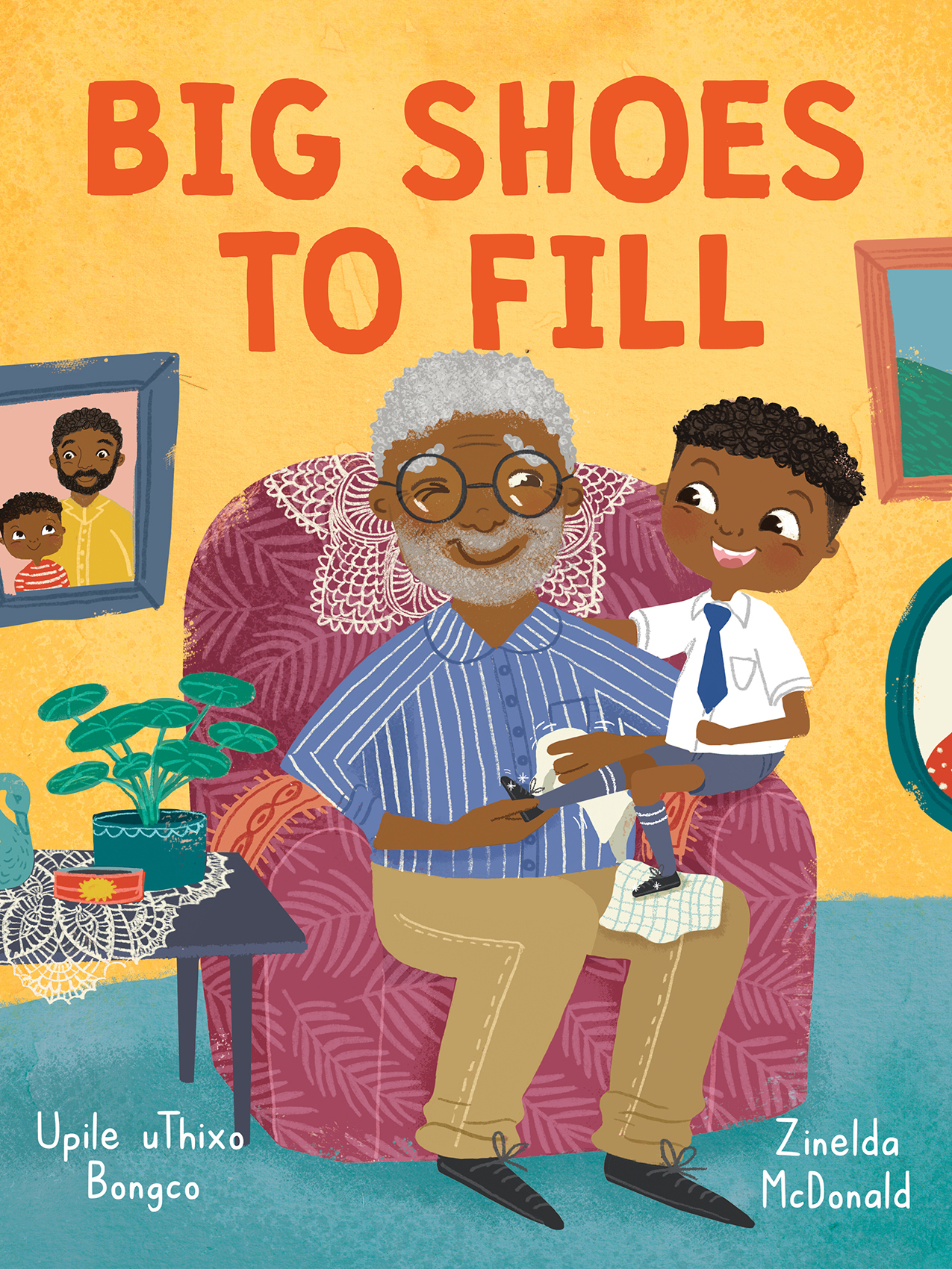 Big Shoes to Fill book cover
