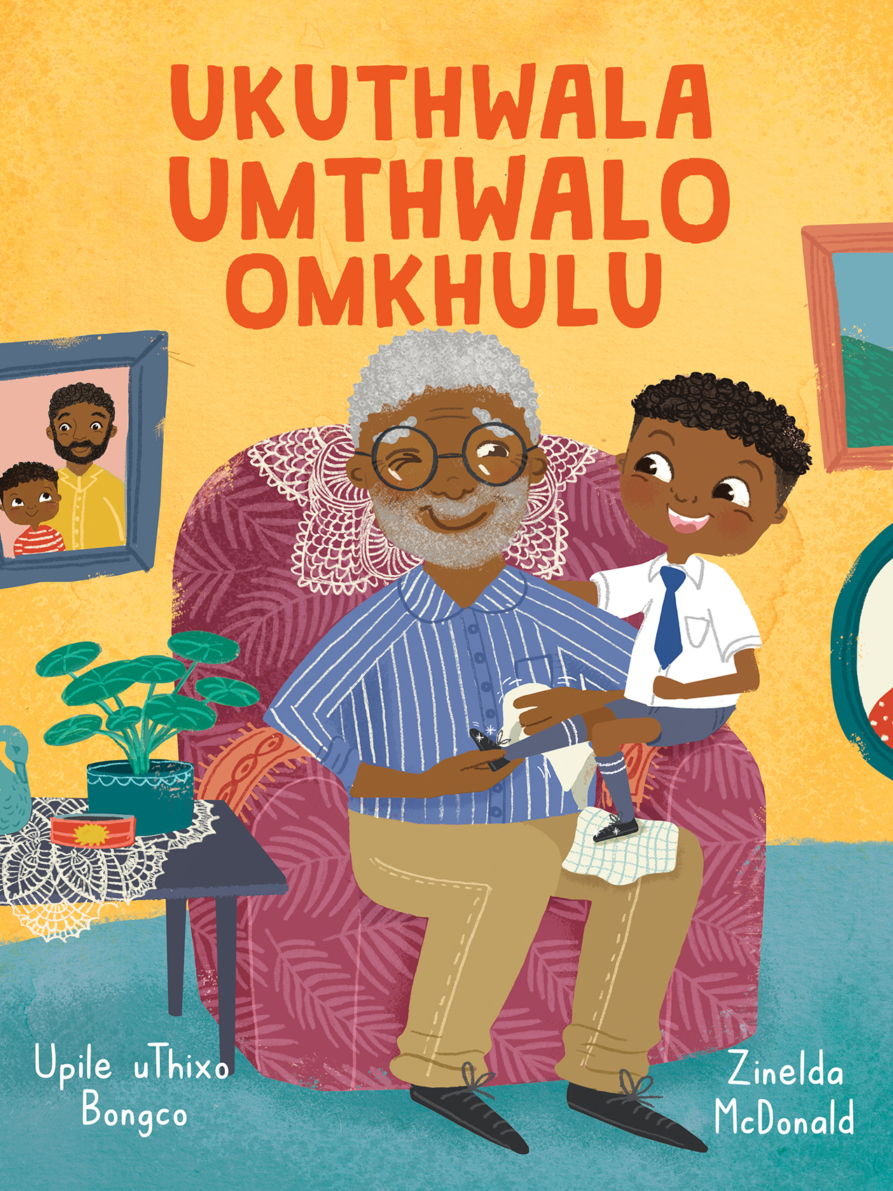 Ukuthwala umthwalo omkhulu book cover