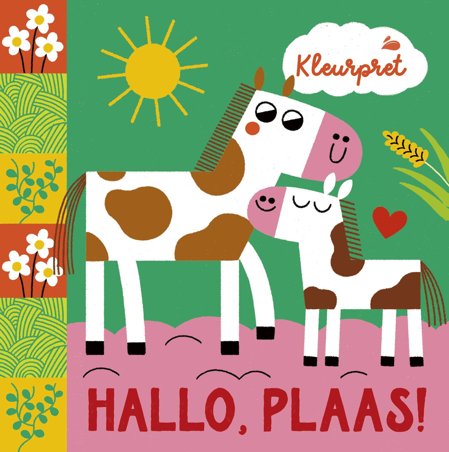 Book cover for Hallo, Plaas!