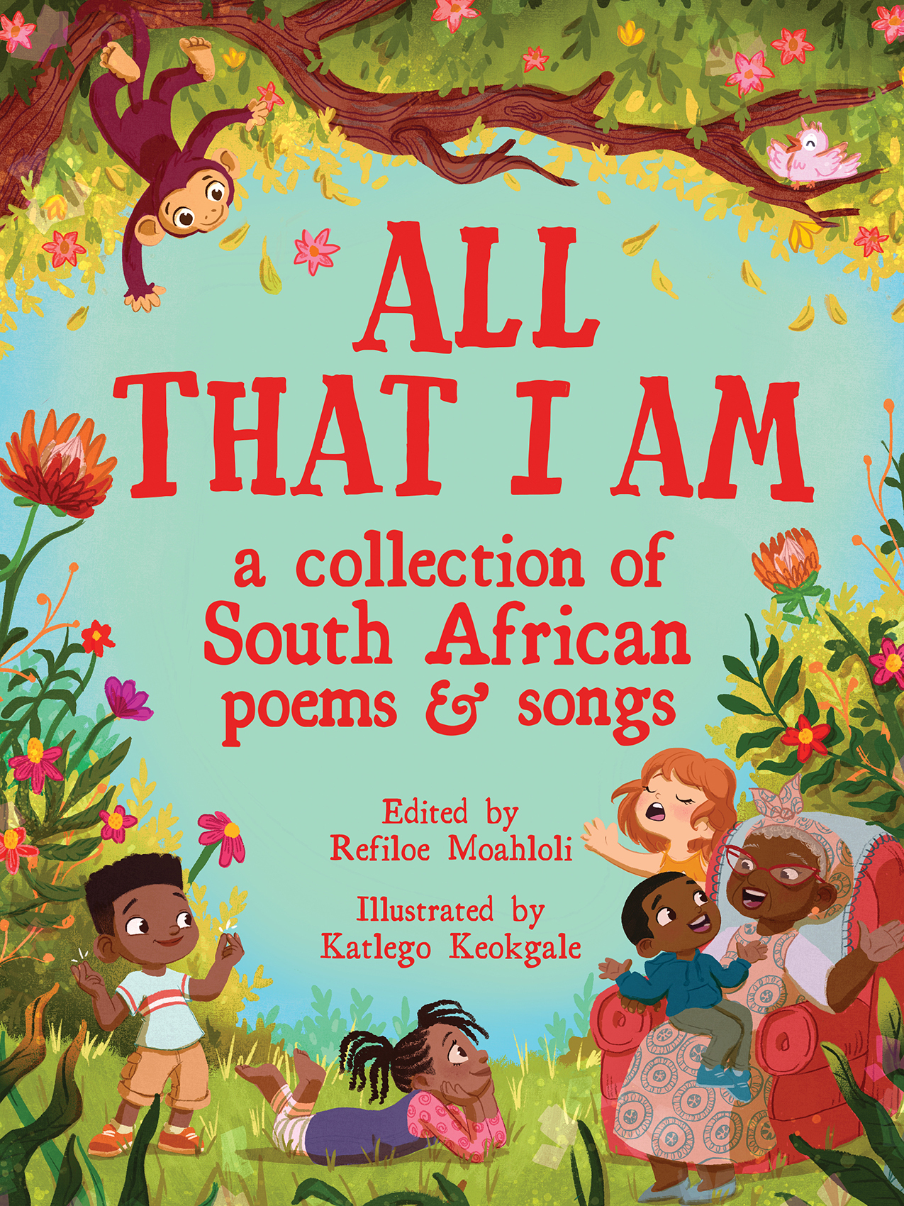 Book cover for All That I Am