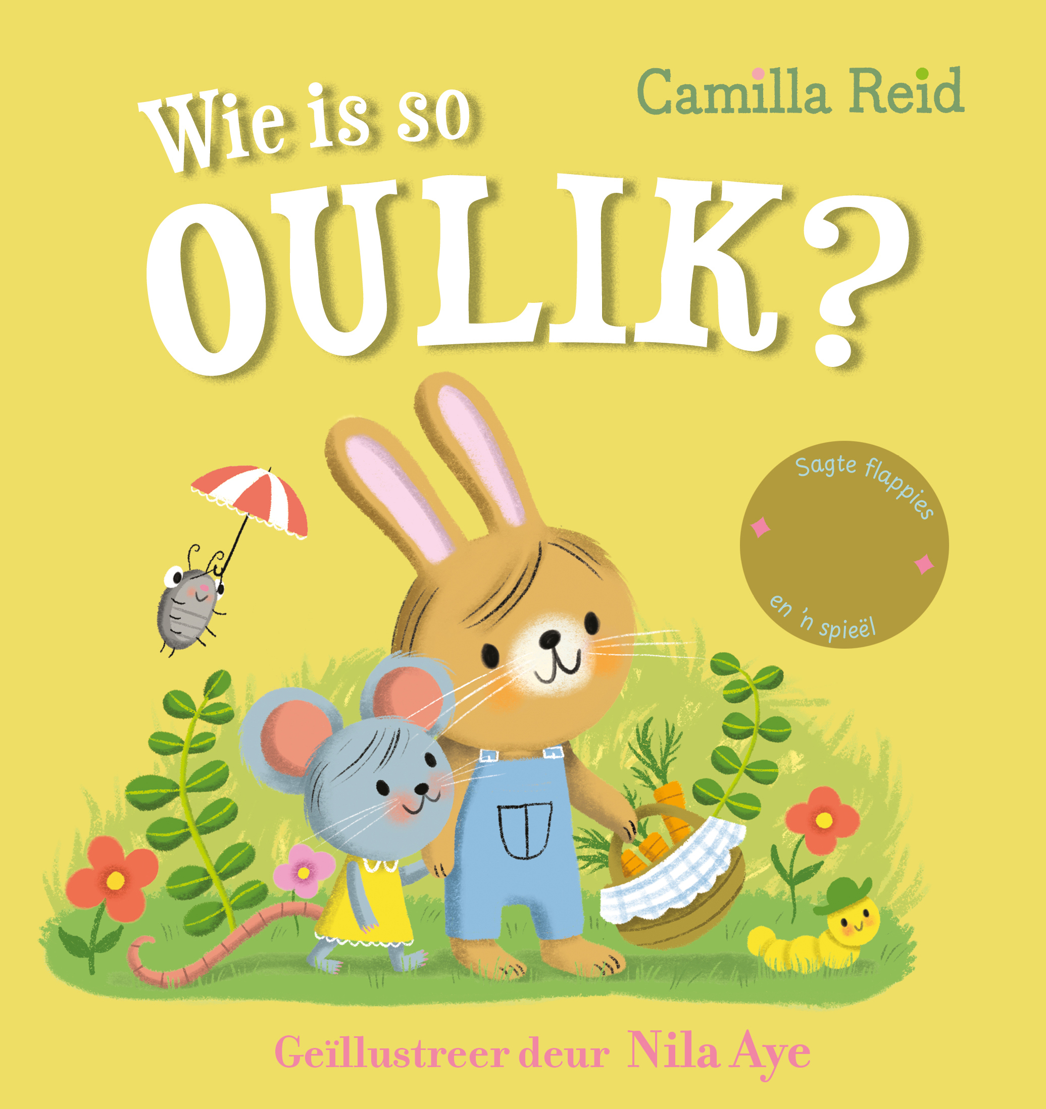 Wie is so Oulik? book cover