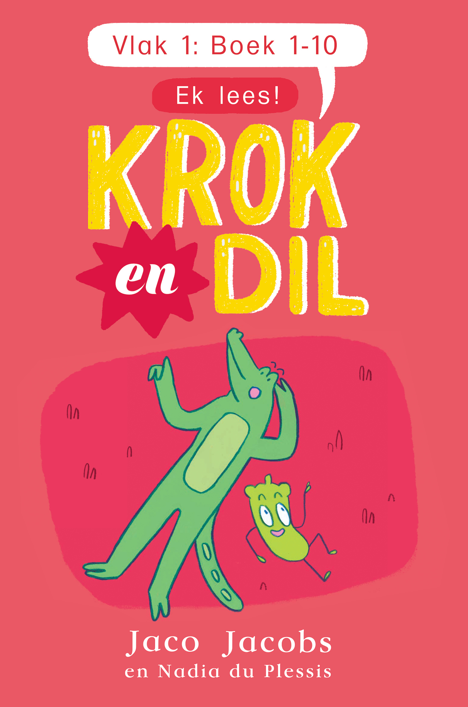 Book cover for Krok en Dil Vlak 1 (Boeke 1-10)