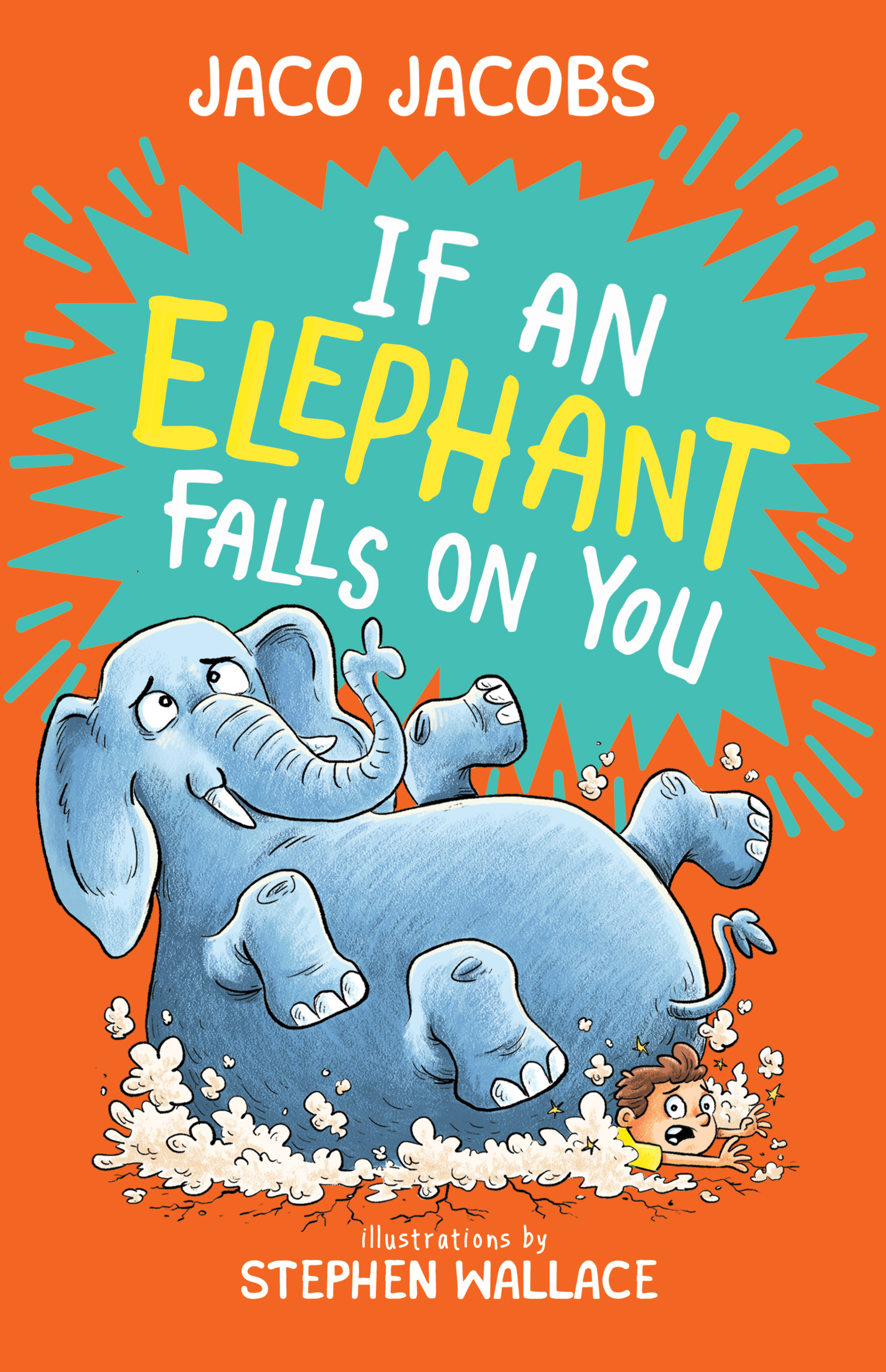 Book cover for If an Elephant Falls on You