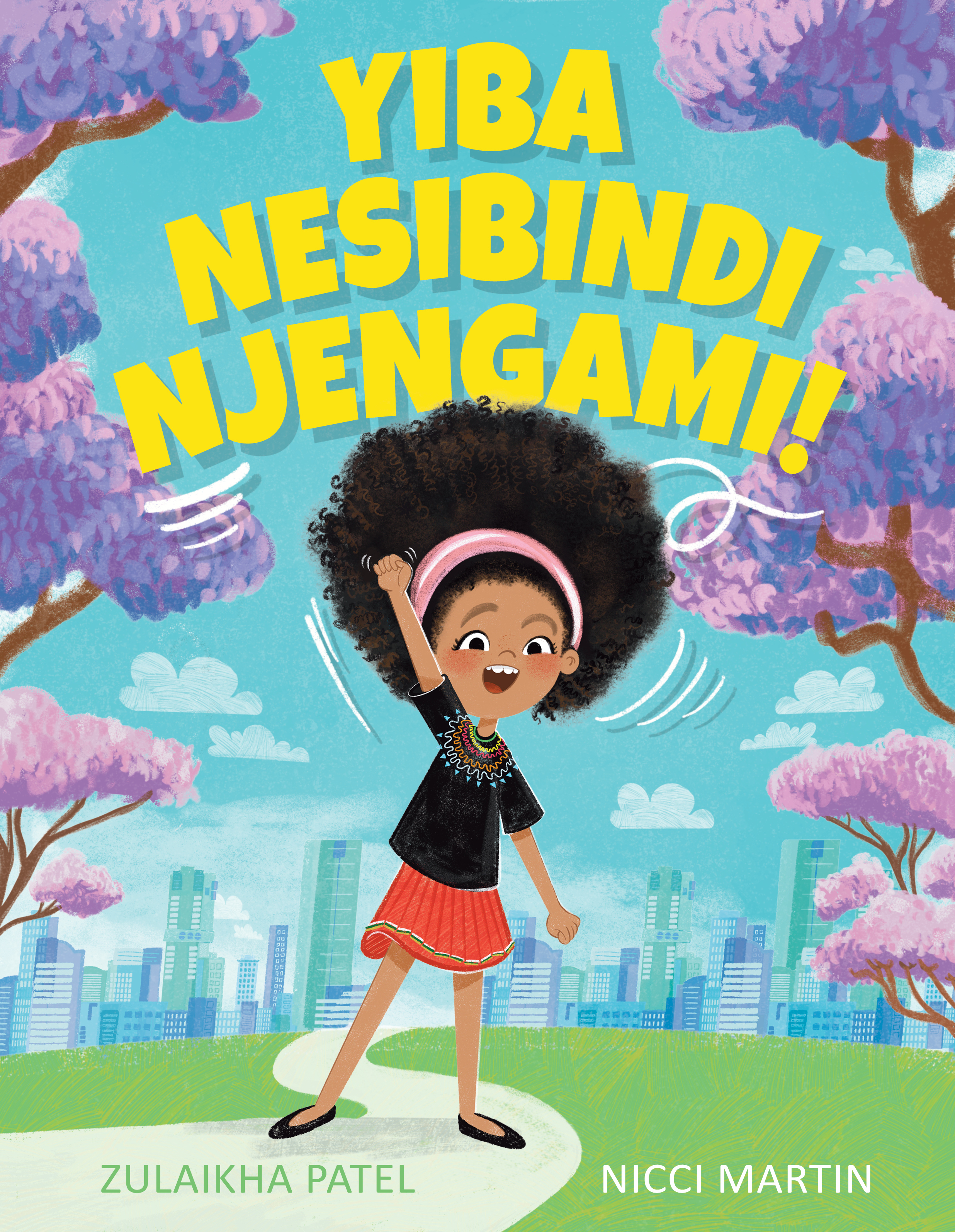 Book cover for Yiba Nesibindi Njengami!