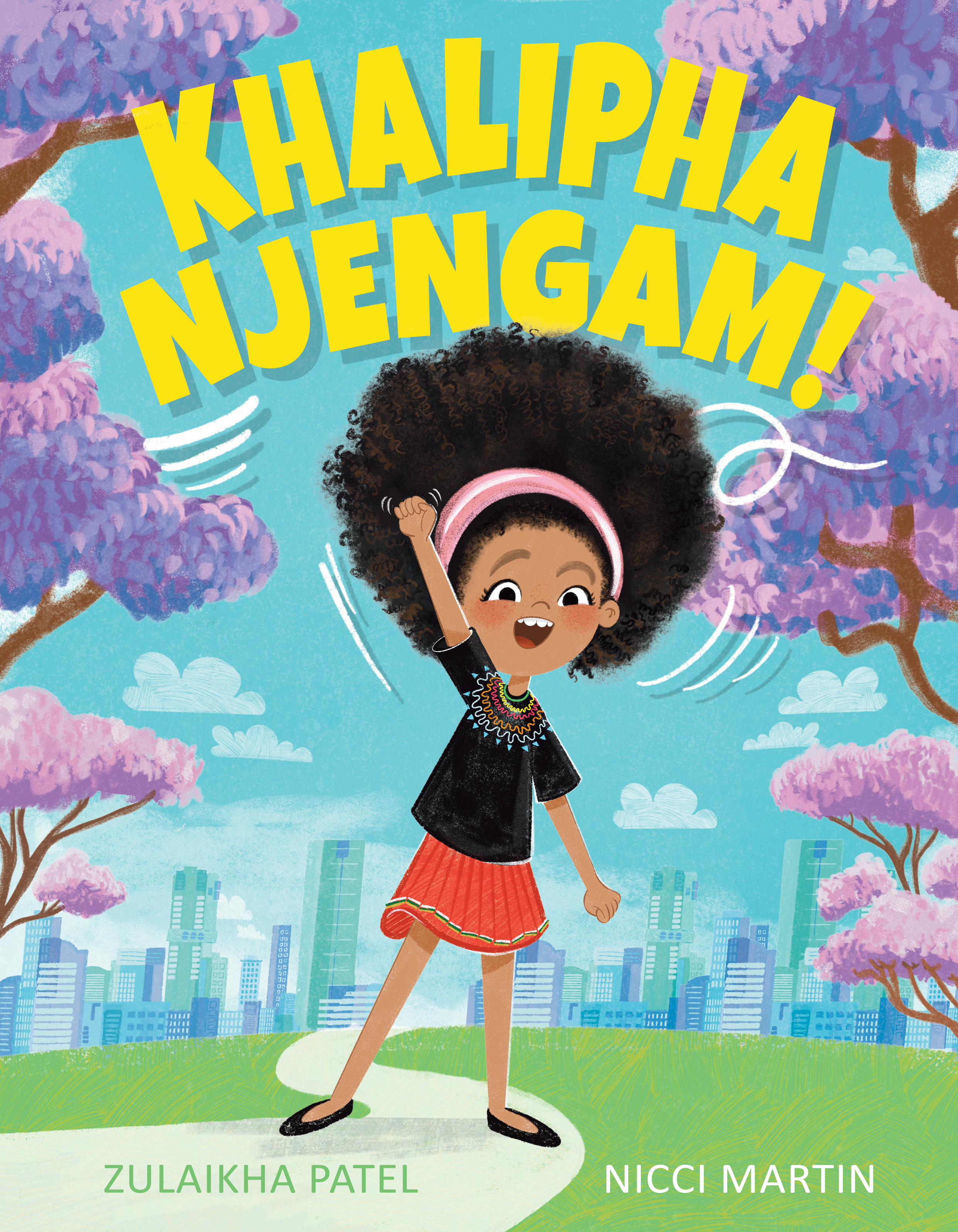 Book cover for Khalipha Njengam!