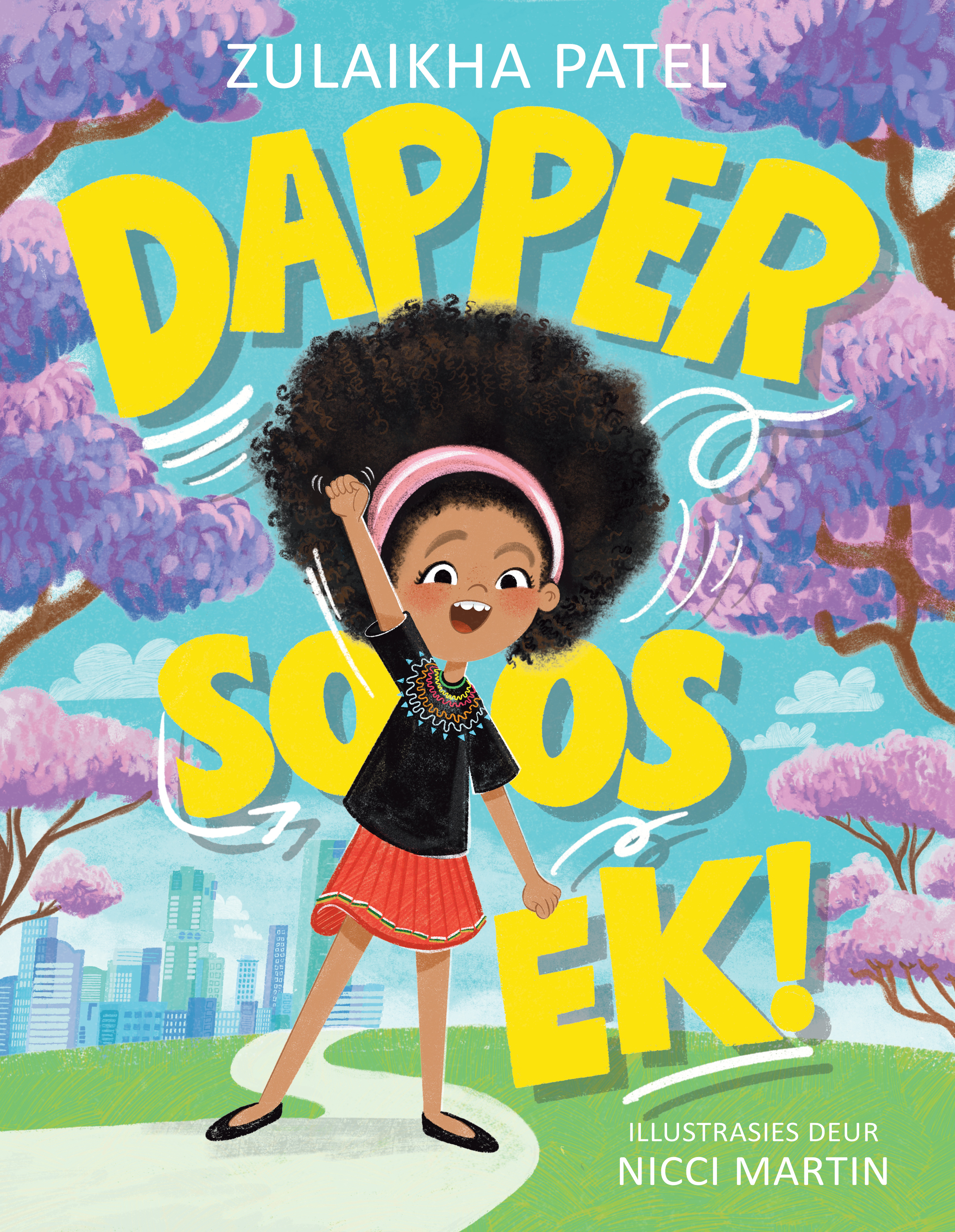 Book cover for Dapper Soos Ek!
