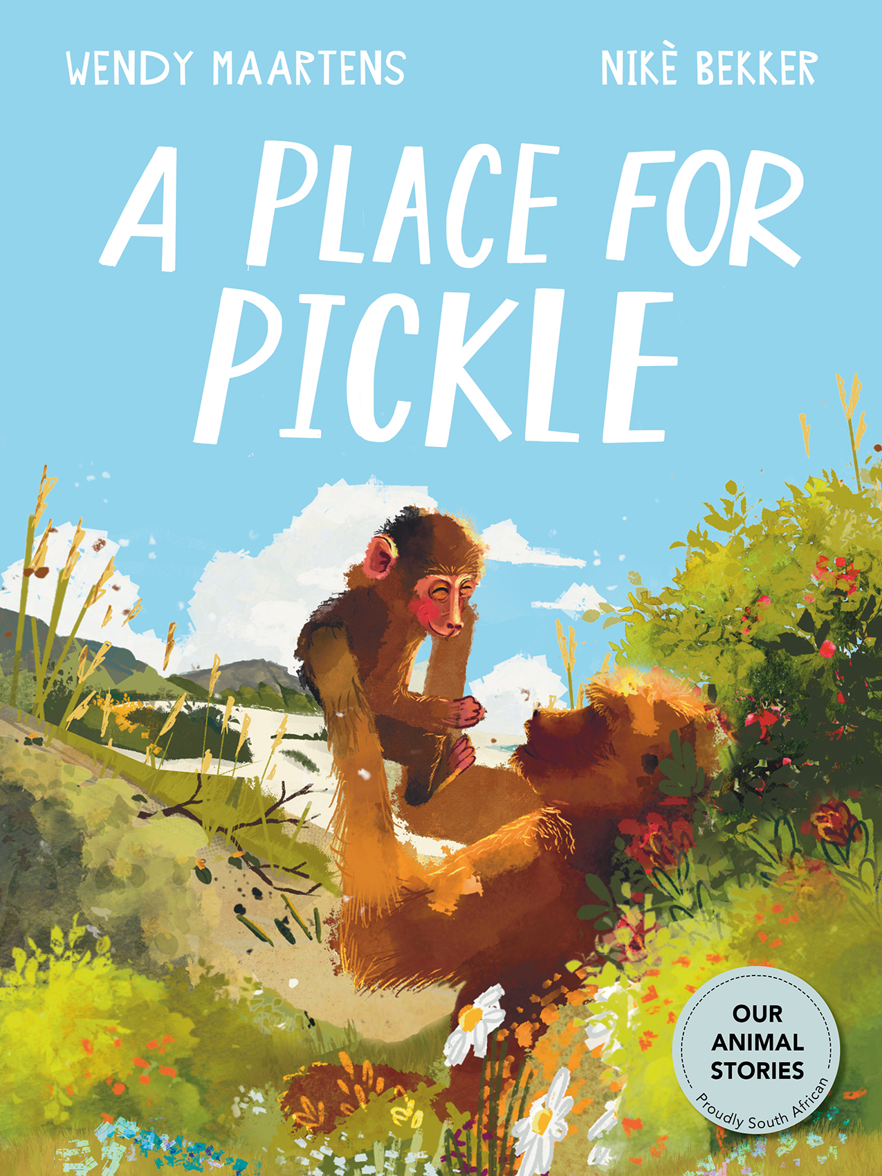 Book cover for A Place For a Pickle
