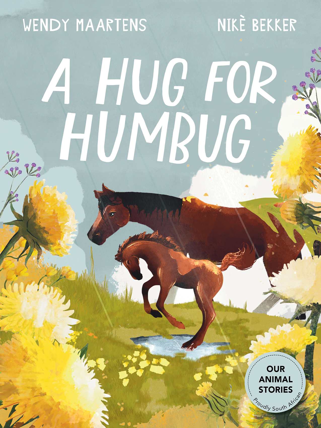 Book cover for A Hug For Humbug