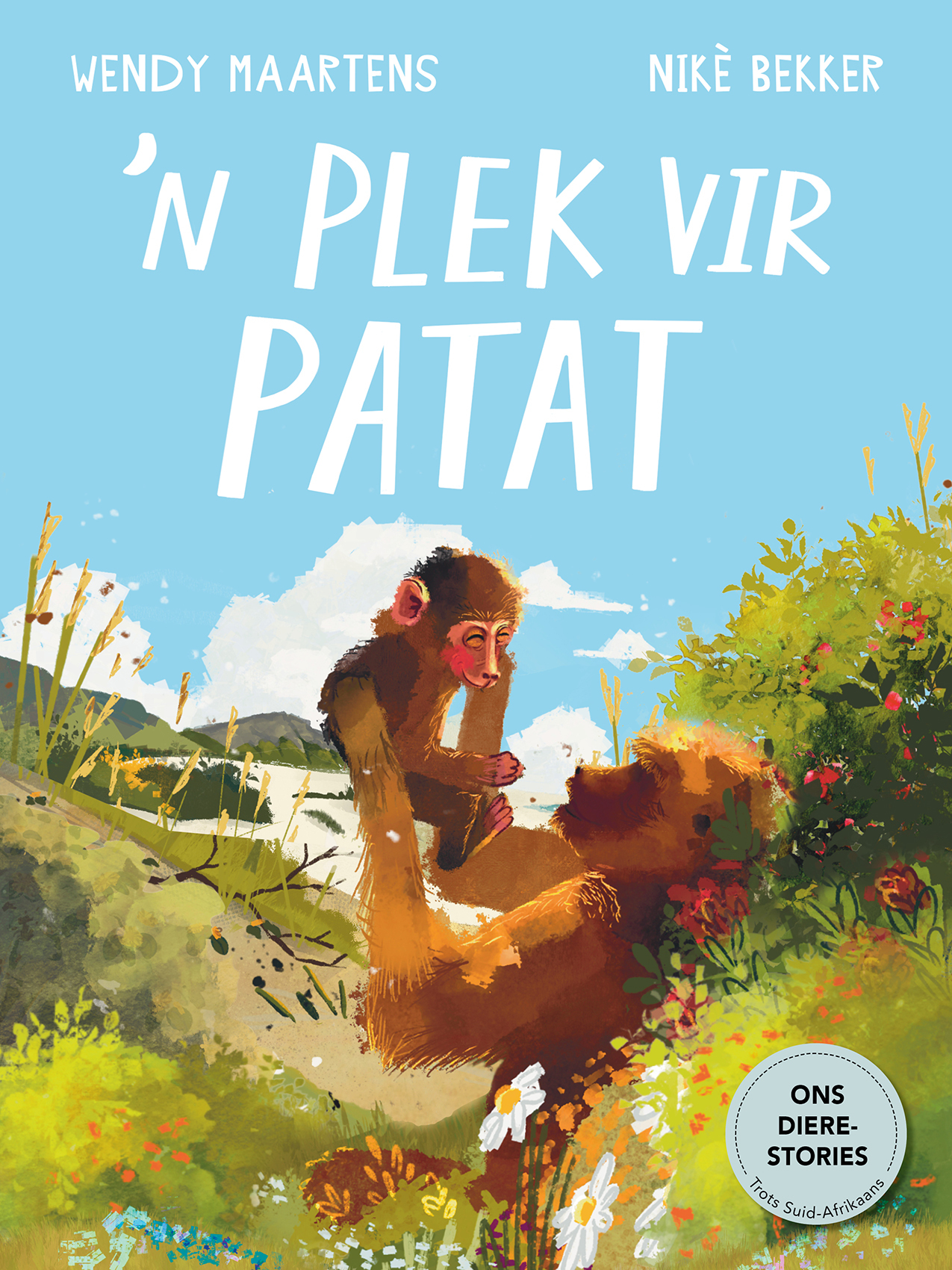 Book cover for 'n Plek vir Patat
