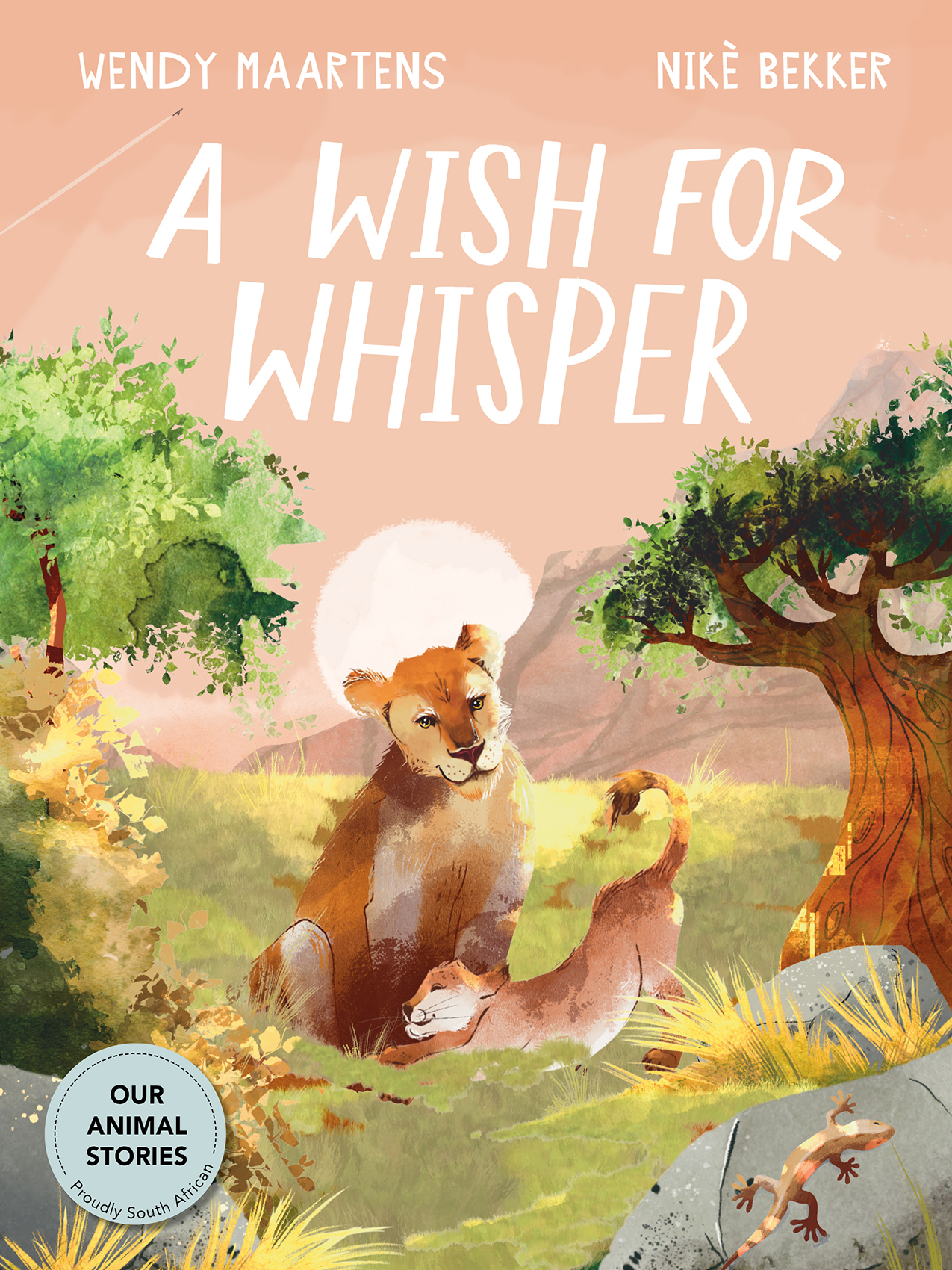 Book cover for A Wish for Whisper