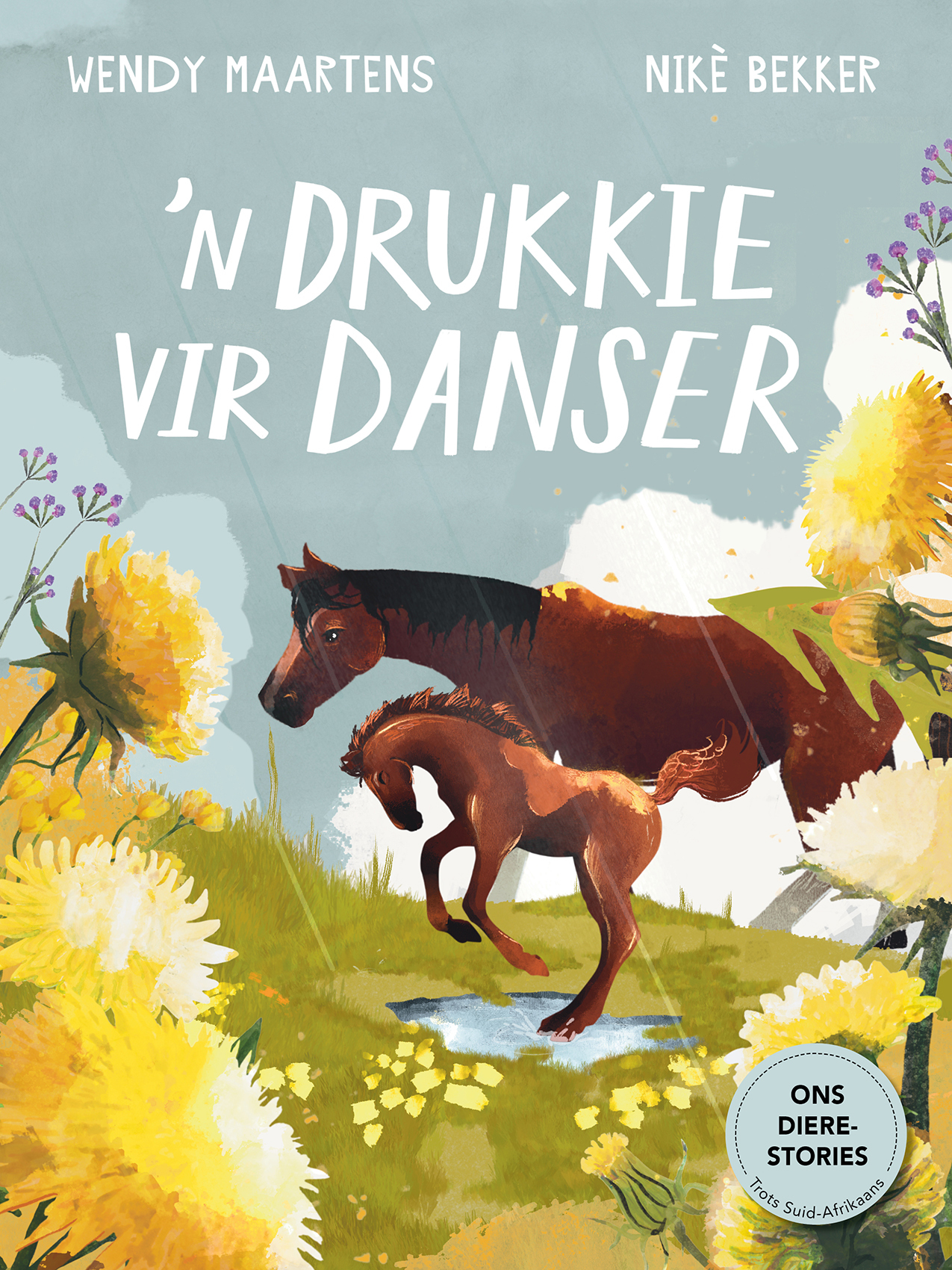 Book cover for ’n Drukkie vir Danser