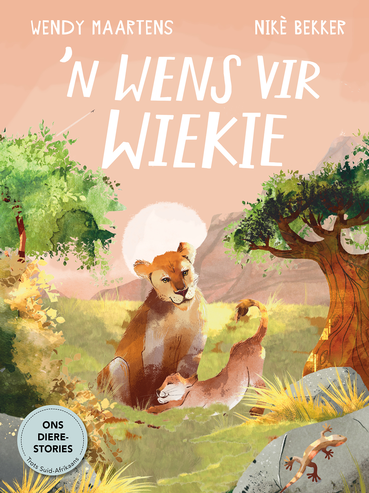 Book cover for ’n Wens vir Wiekie