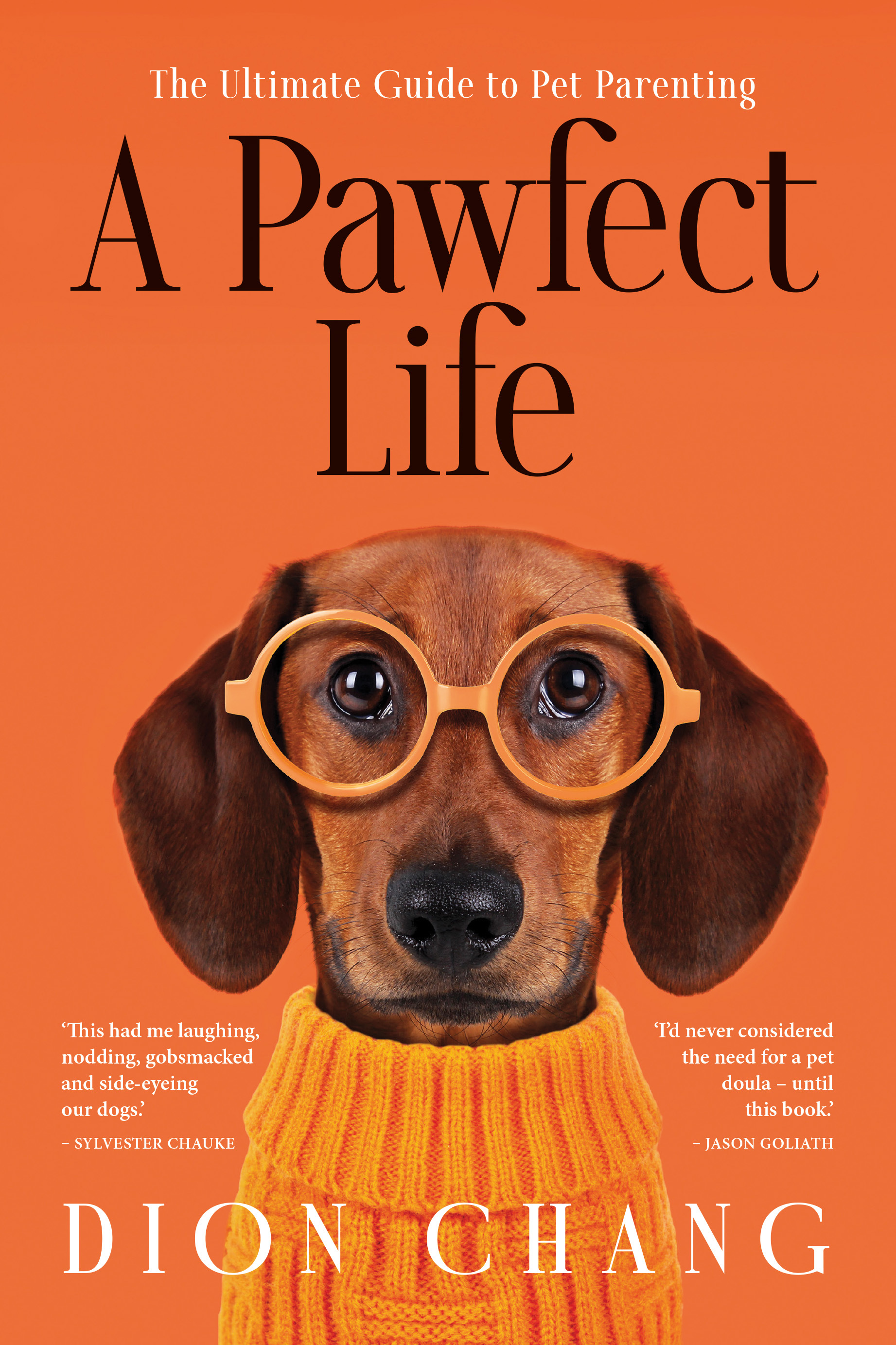 Book cover for A Pawfect Life
