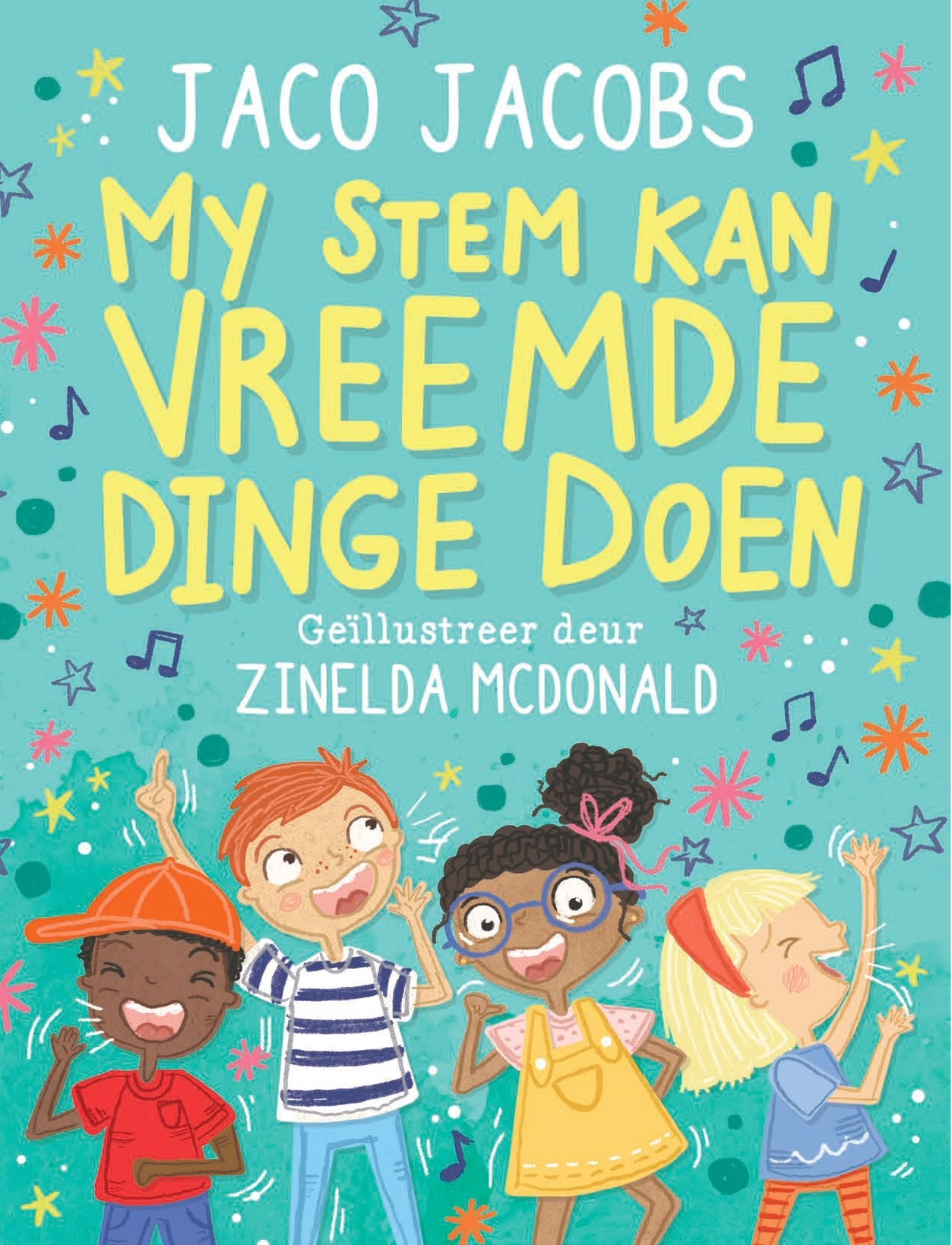 Book cover for My stem kan vreemde dinge doen