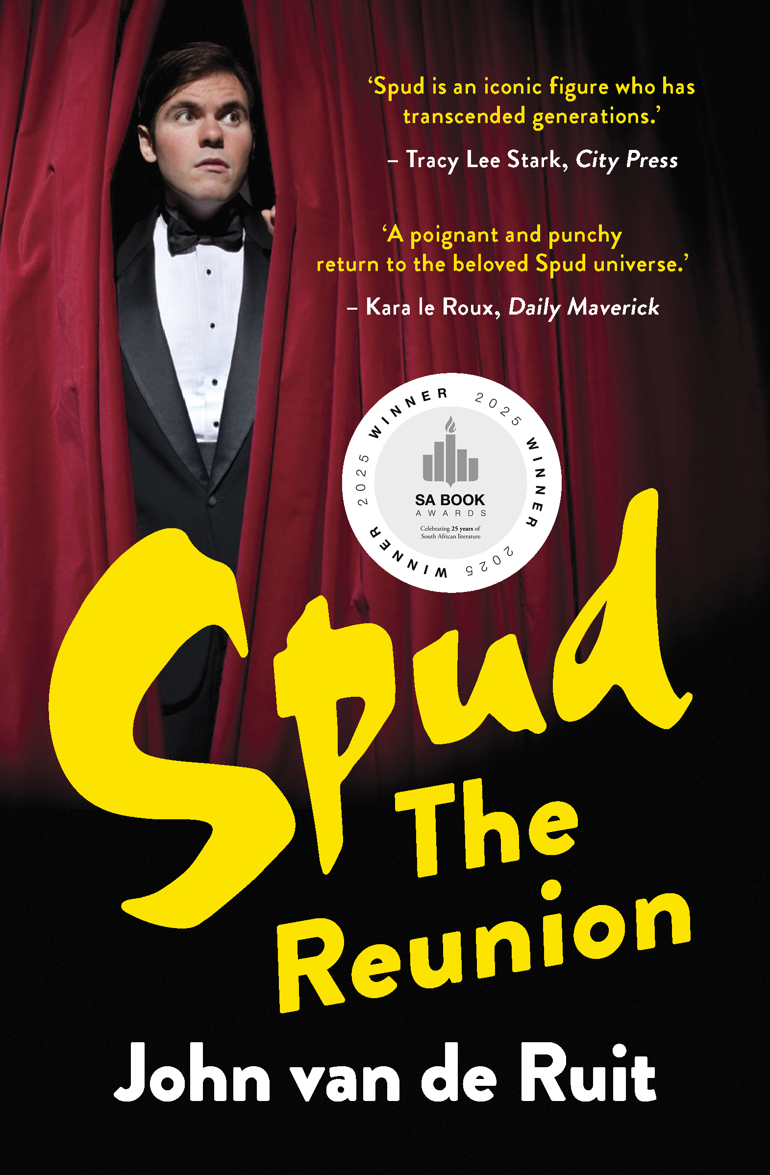 Book cover for Spud