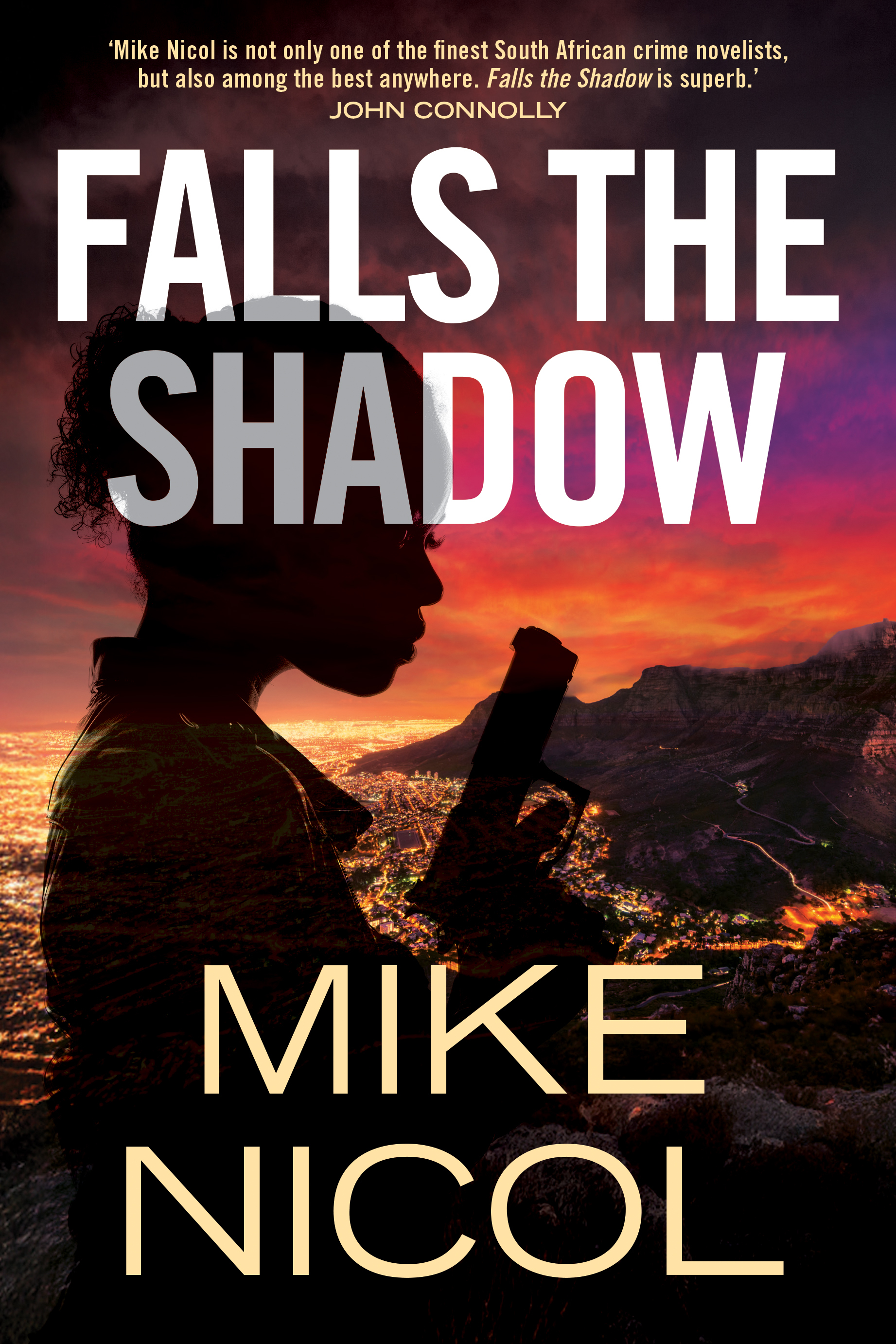 Book cover for Falls the Shadow