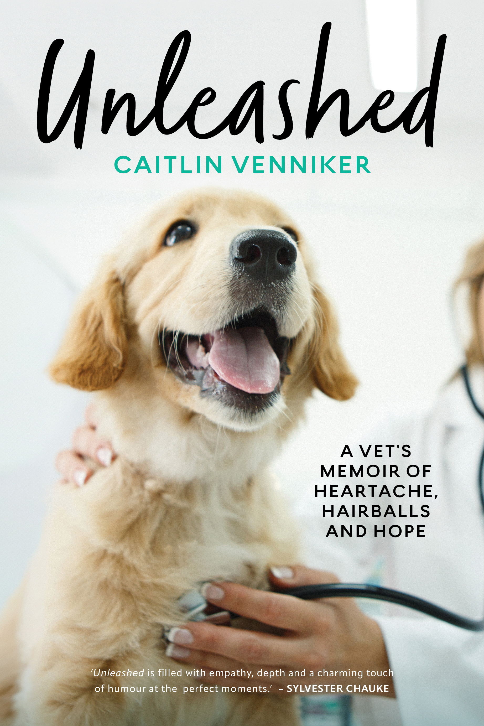 Book cover for Unleashed by Caitlin Venniker