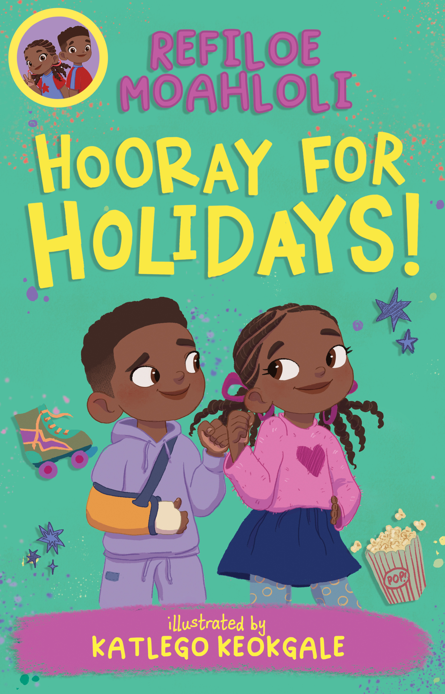 Book cover for Rorisang & Morena: Hooray For Holidays