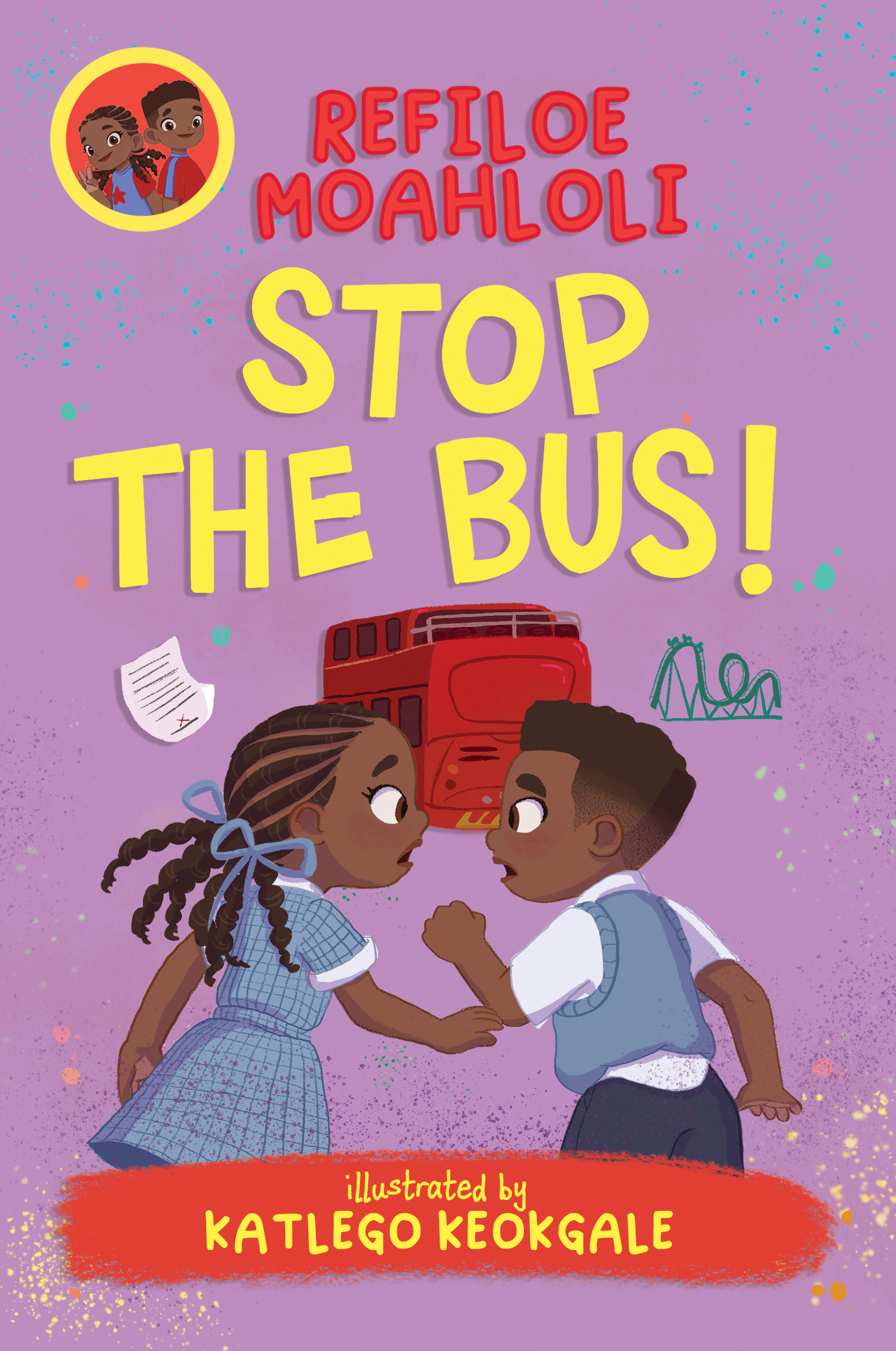 Book cover for Rorisang & Morena: Stop The Bus