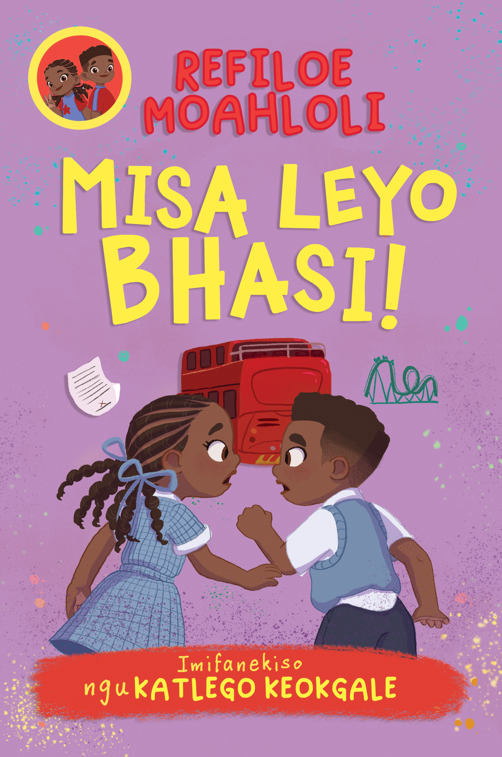 Book cover for Rorisang & Morena: Misa Leyo Bhasi!