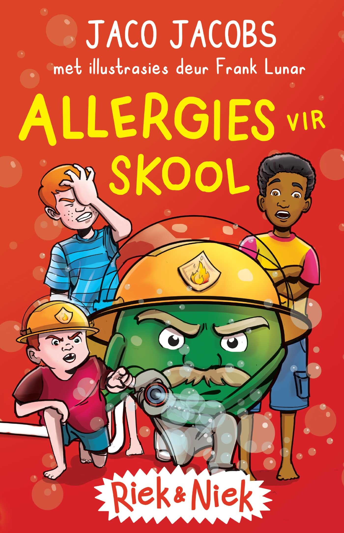 Riek en Niek book cover