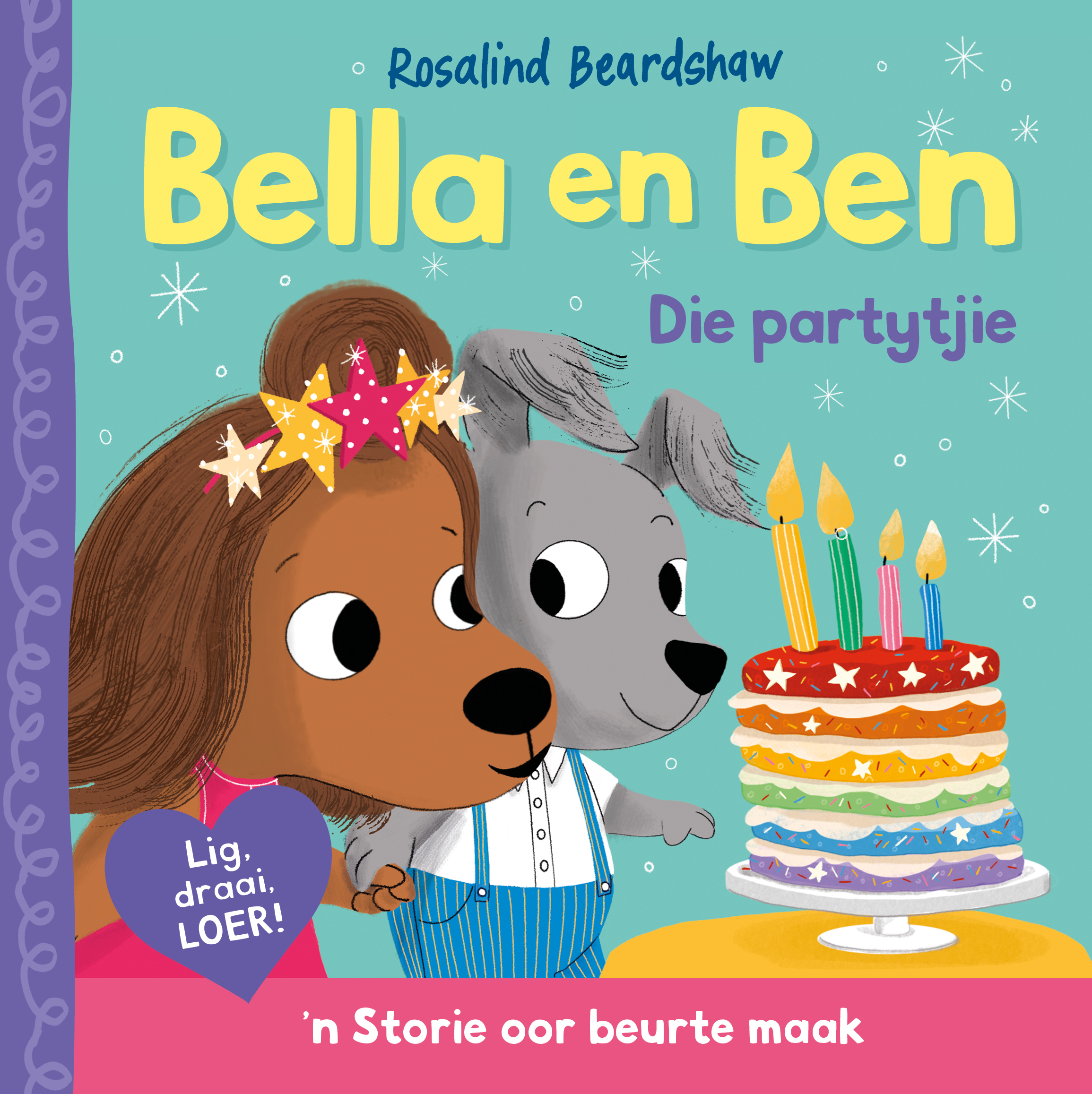 Book cover for Bella en Ben