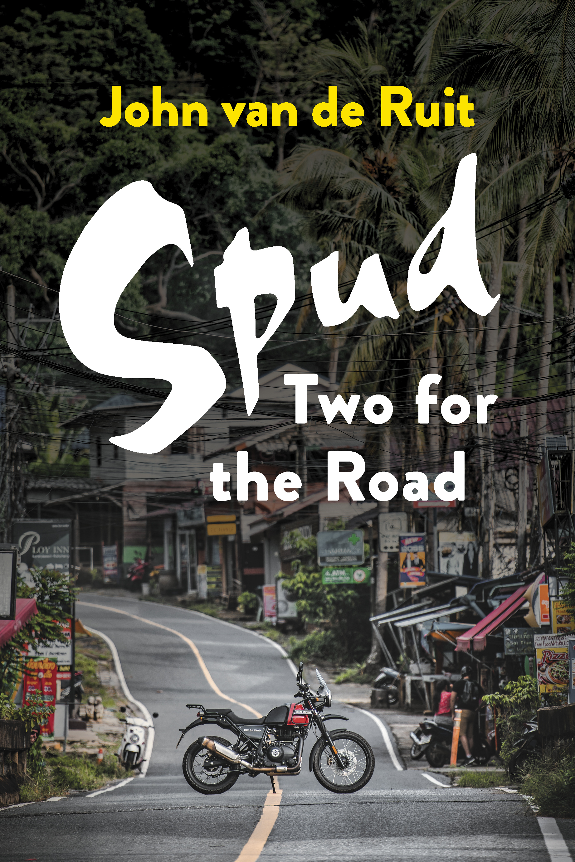 Book cover for Spud