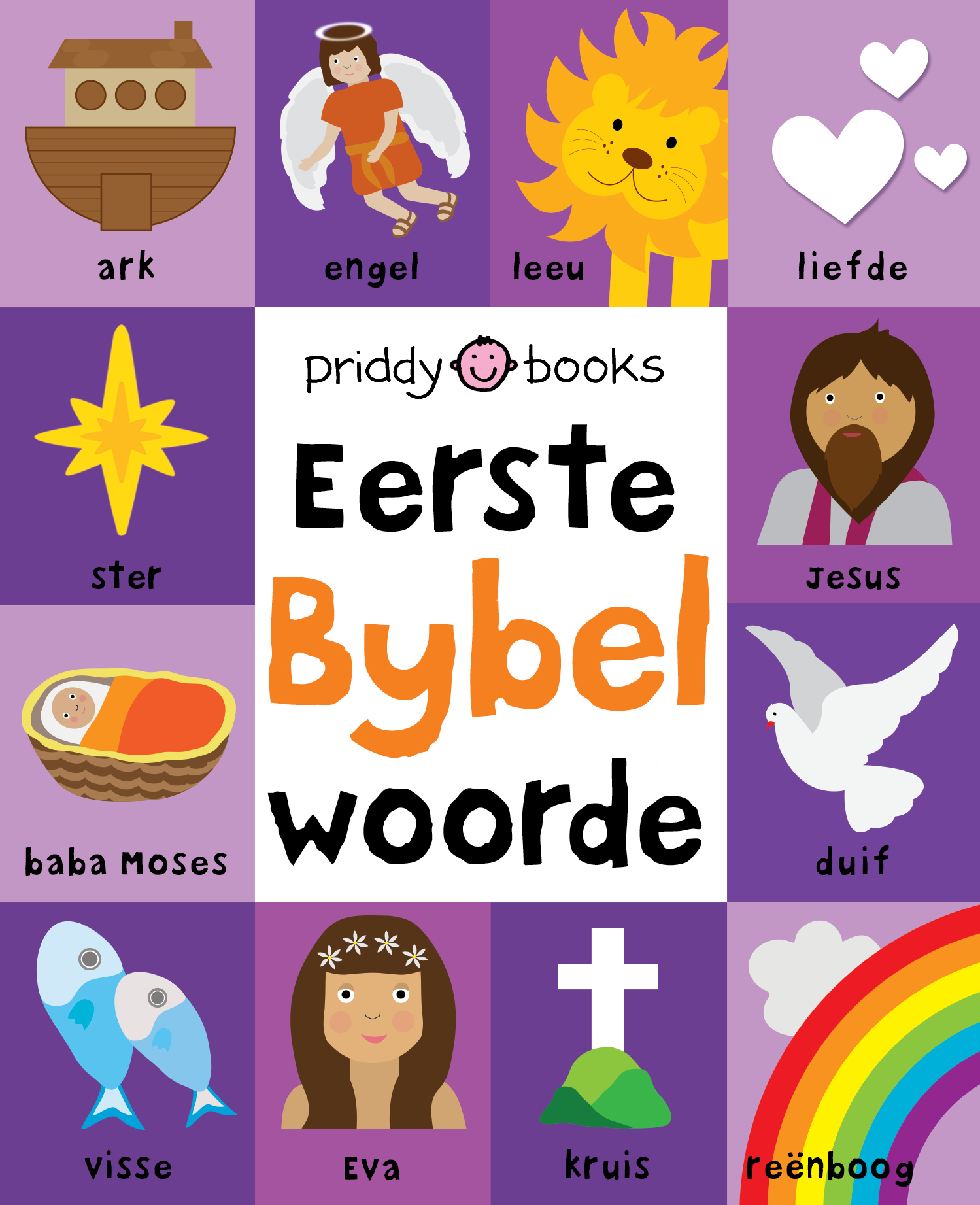 Book cover for Eerste Bybel Woorde