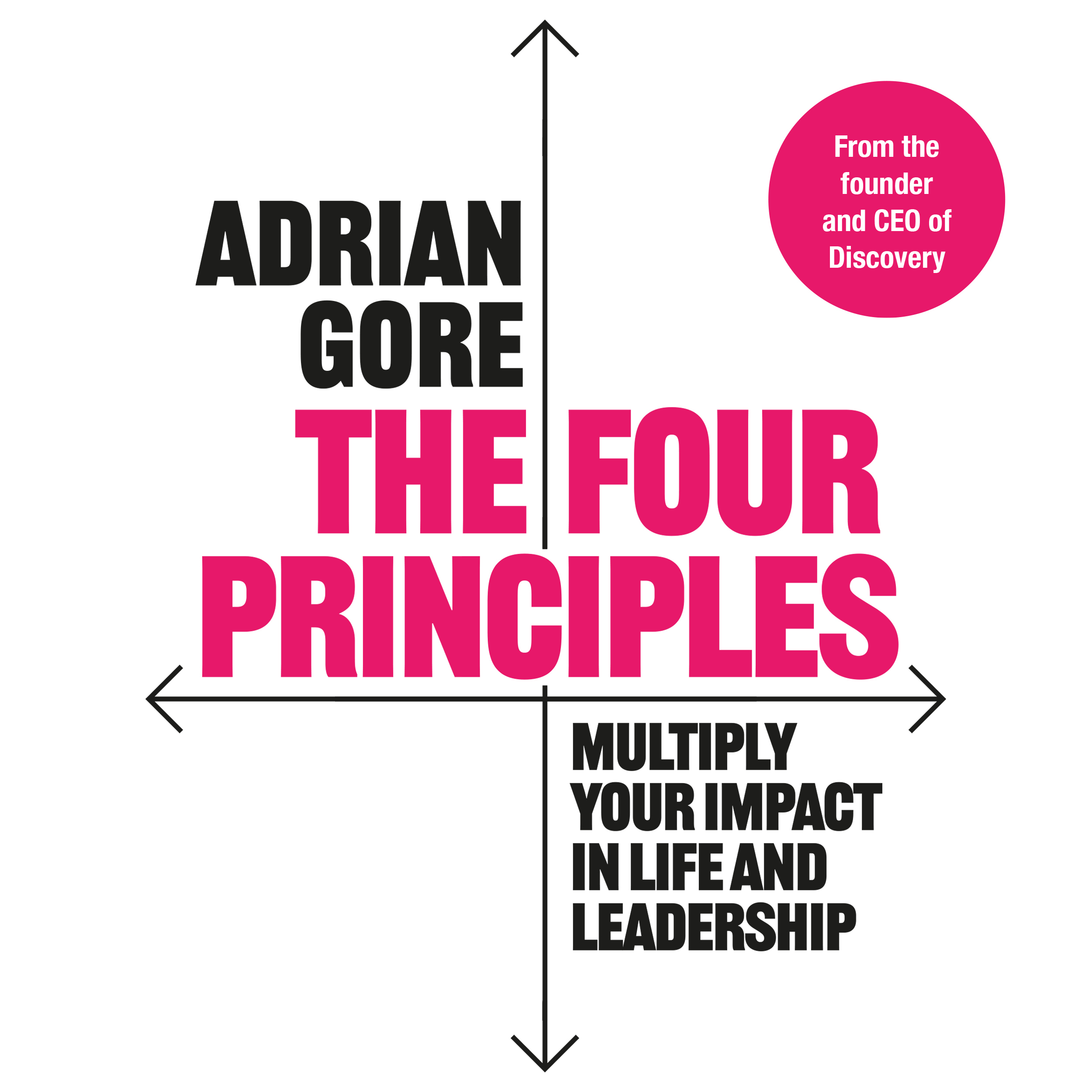 Book cover for The Four Principles