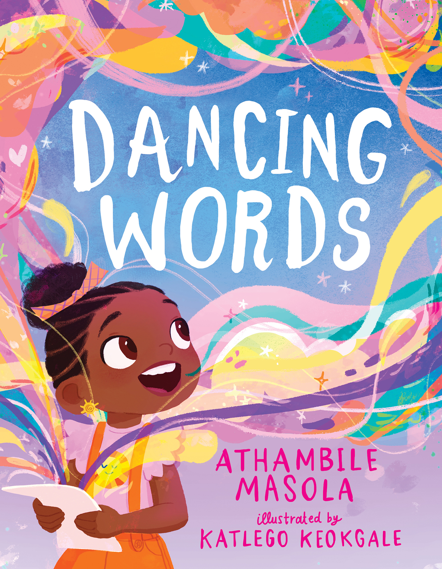 Book cover for Dancing Words