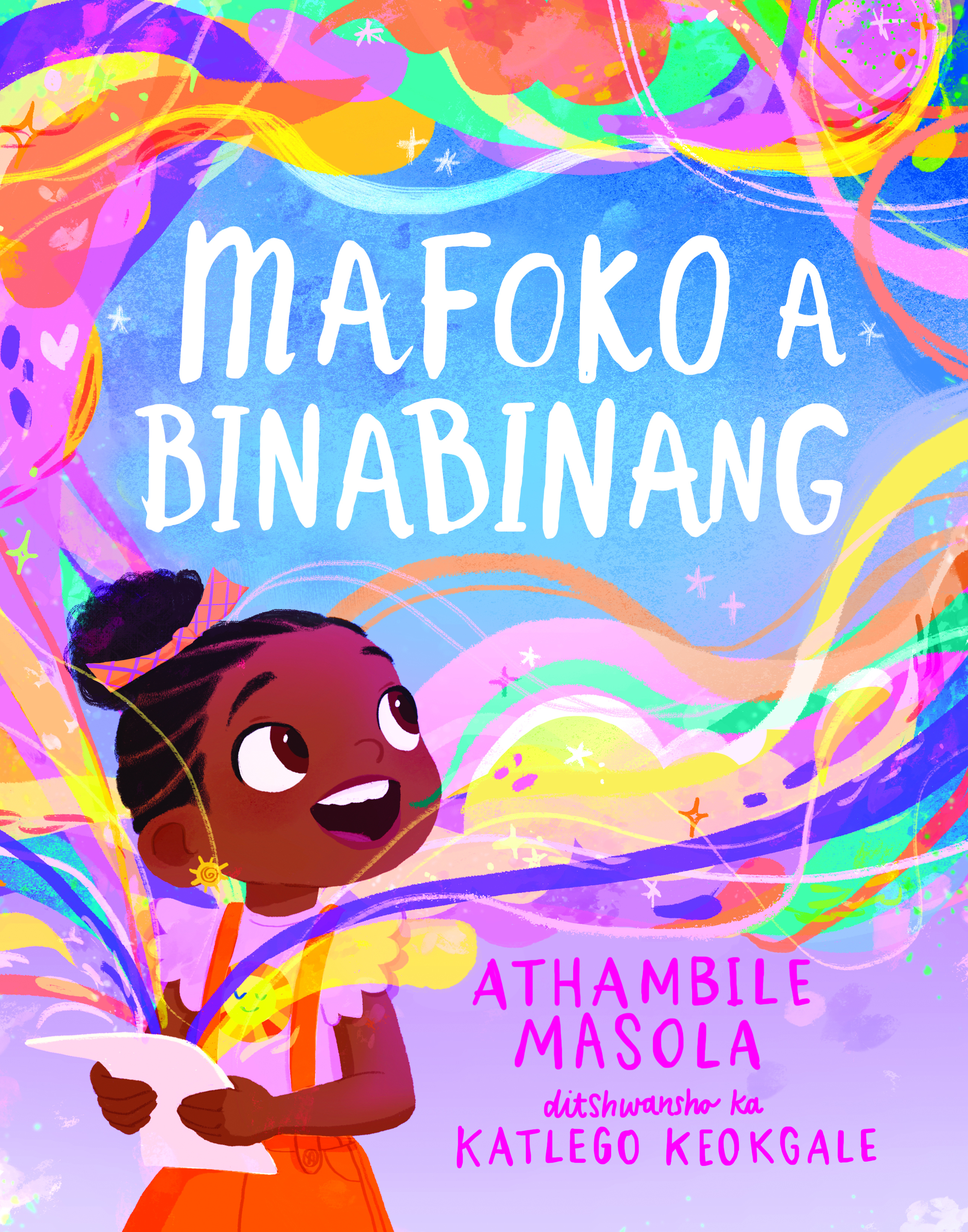 Book cover for Mafoko A Binabinang