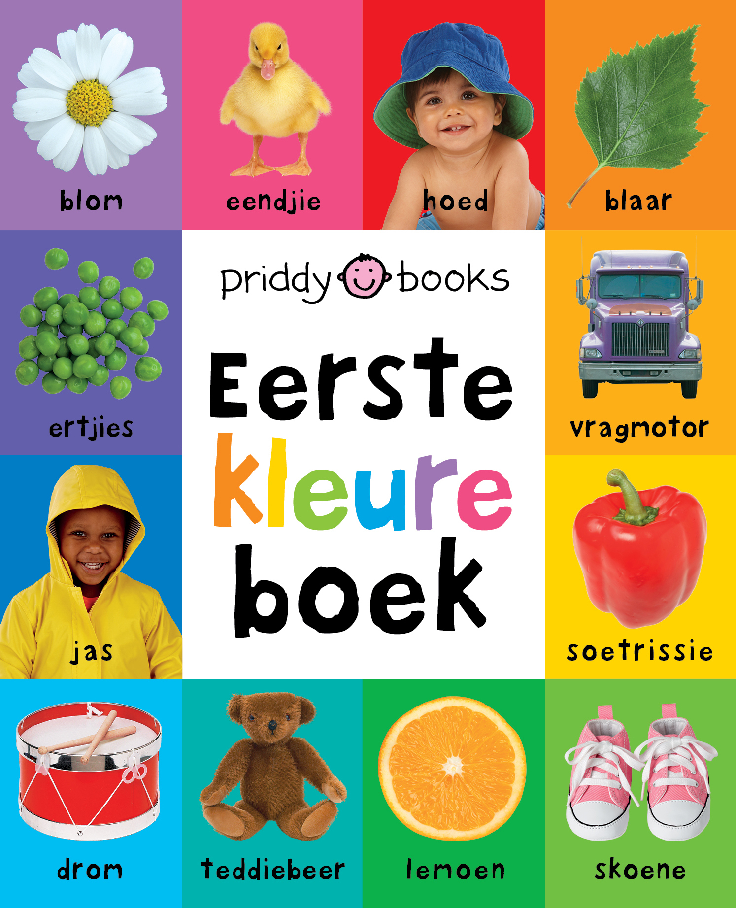 Book cover for Eerste kleureboek