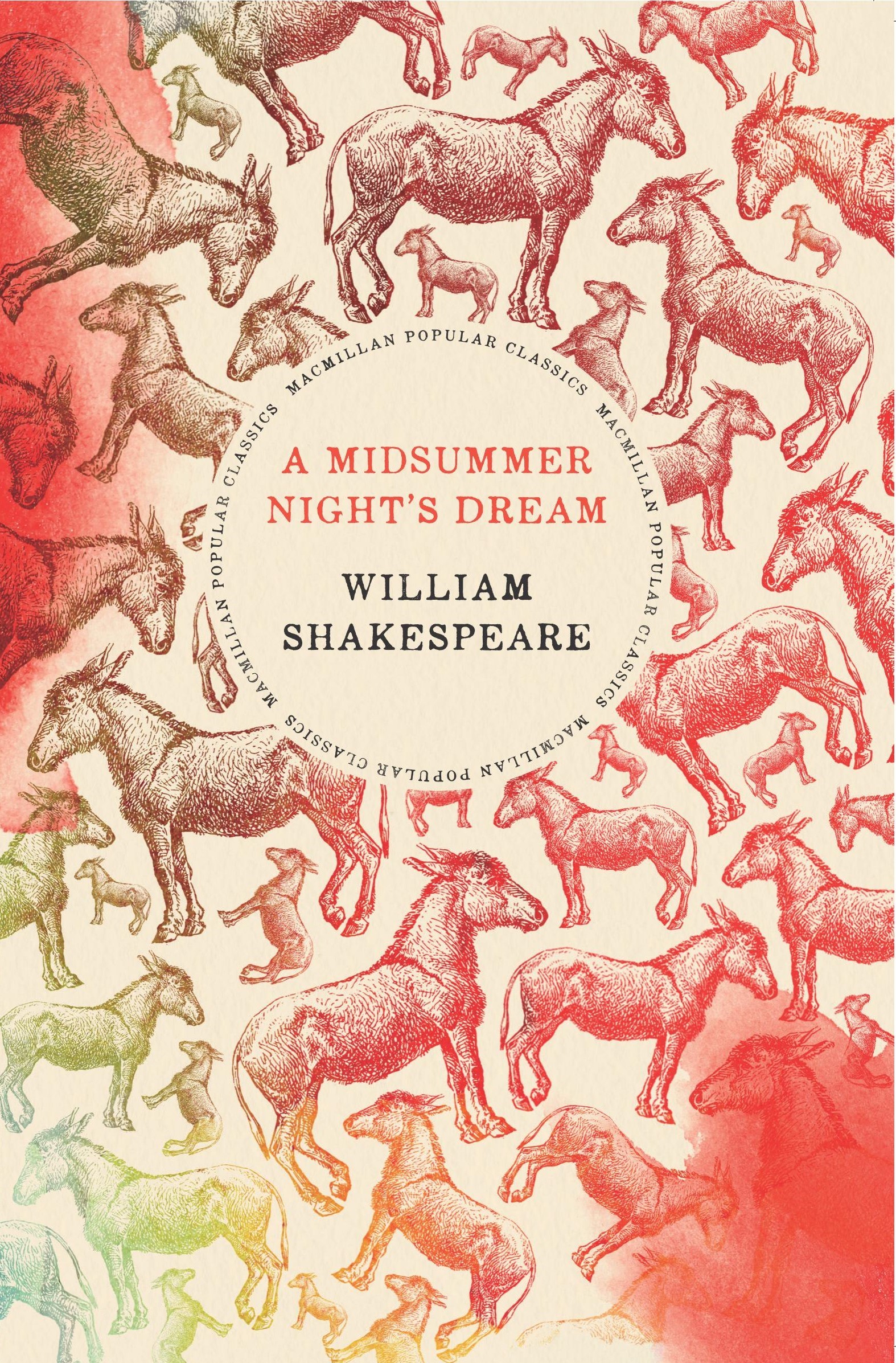 A Midsummer Night's Dream book cover